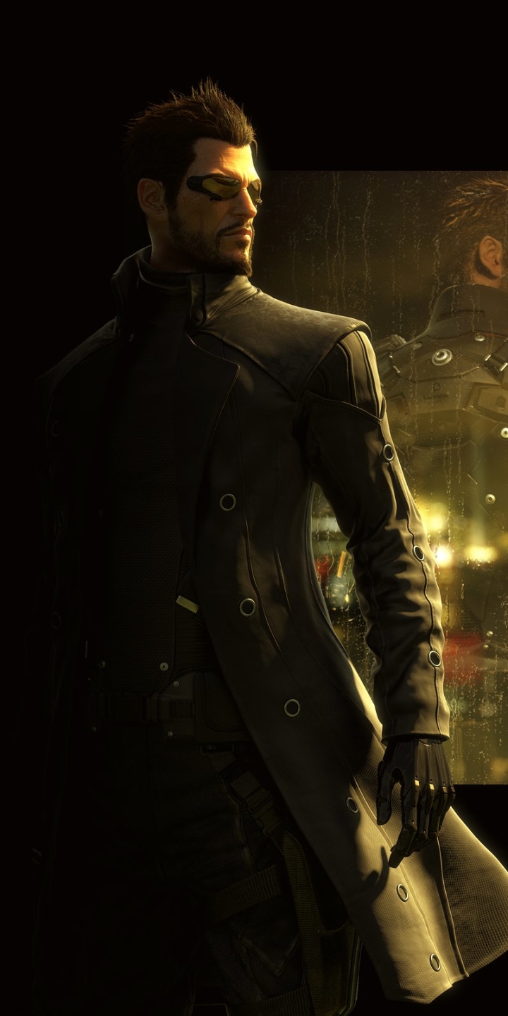 Descarga gratuita de fondo de pantalla para móvil de Videojuego, Deus Ex, Deus Ex: Human Revolution.