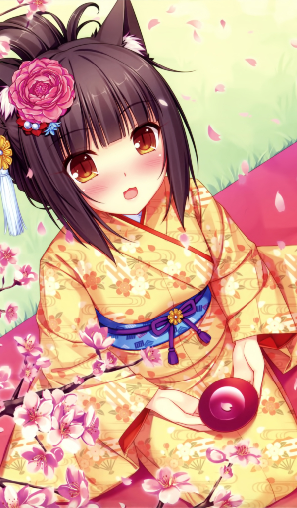 Download mobile wallpaper Anime, Chocola (Nekopara), Nekopara for free.