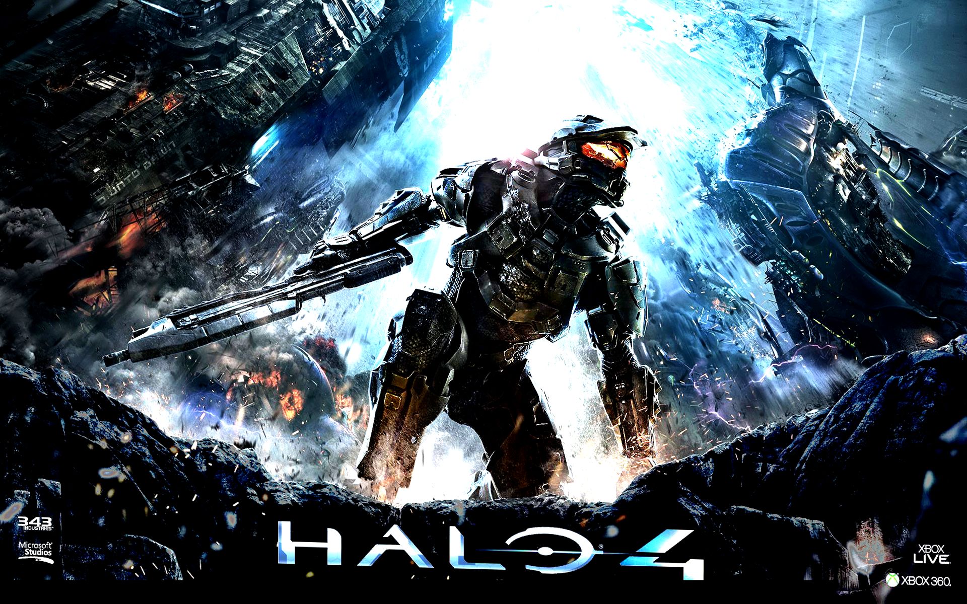 halo 4, video game, halo
