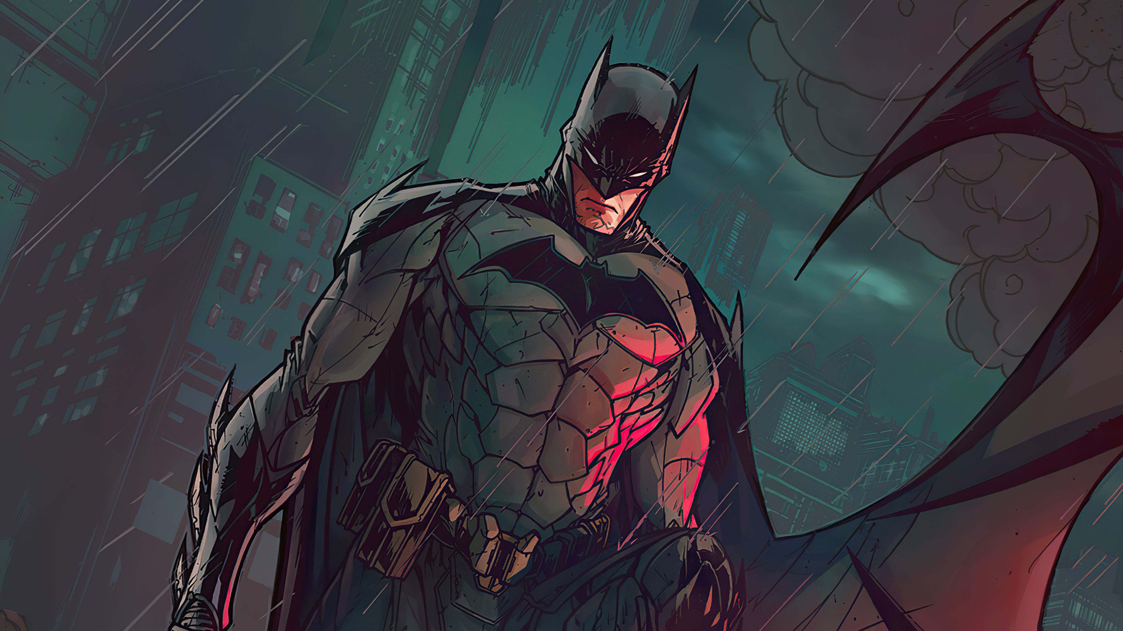 Laden Sie das Comics, The Batman, Dc Comics-Bild kostenlos auf Ihren PC-Desktop herunter