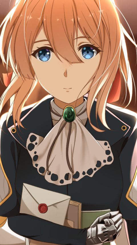 Скачати мобільні шпалери Аніме, Violet Evergarden (Персонаж), Віолета Еверґарден безкоштовно.