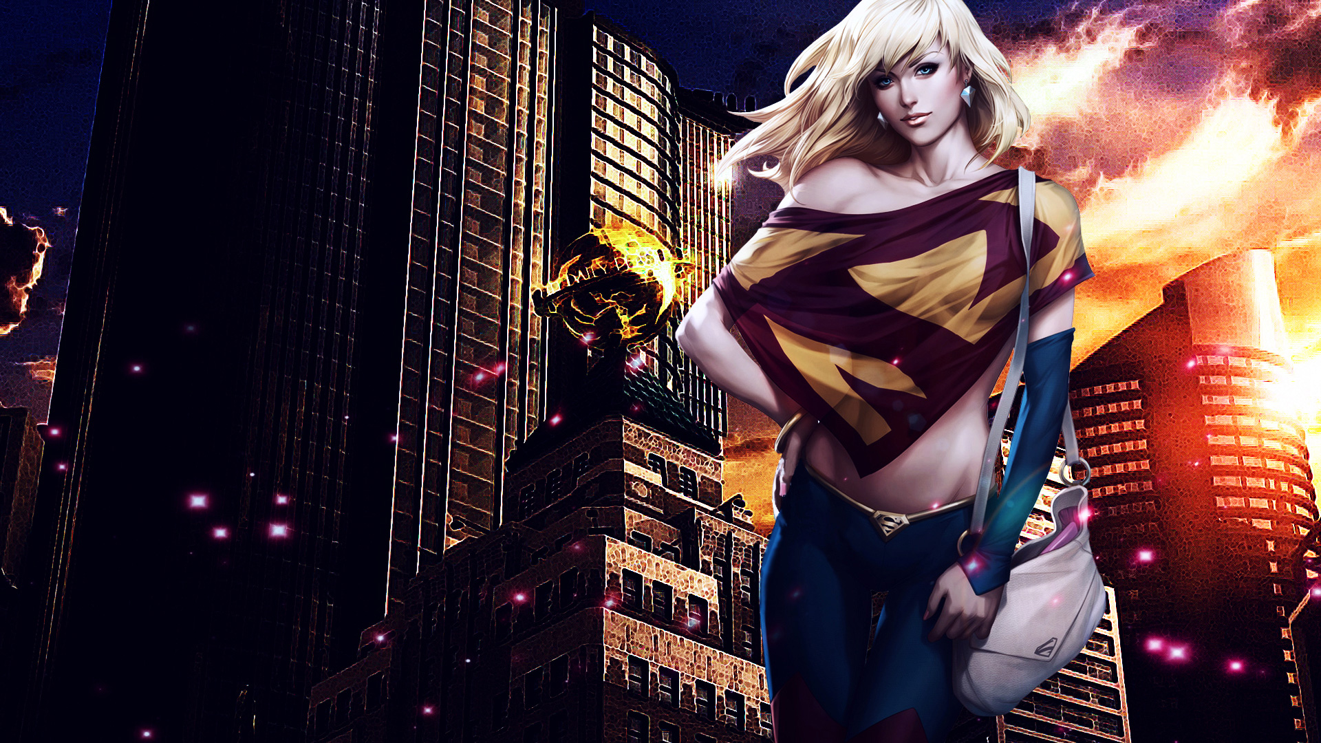Descarga gratis la imagen Superhombre, Historietas, Supergirl en el escritorio de tu PC