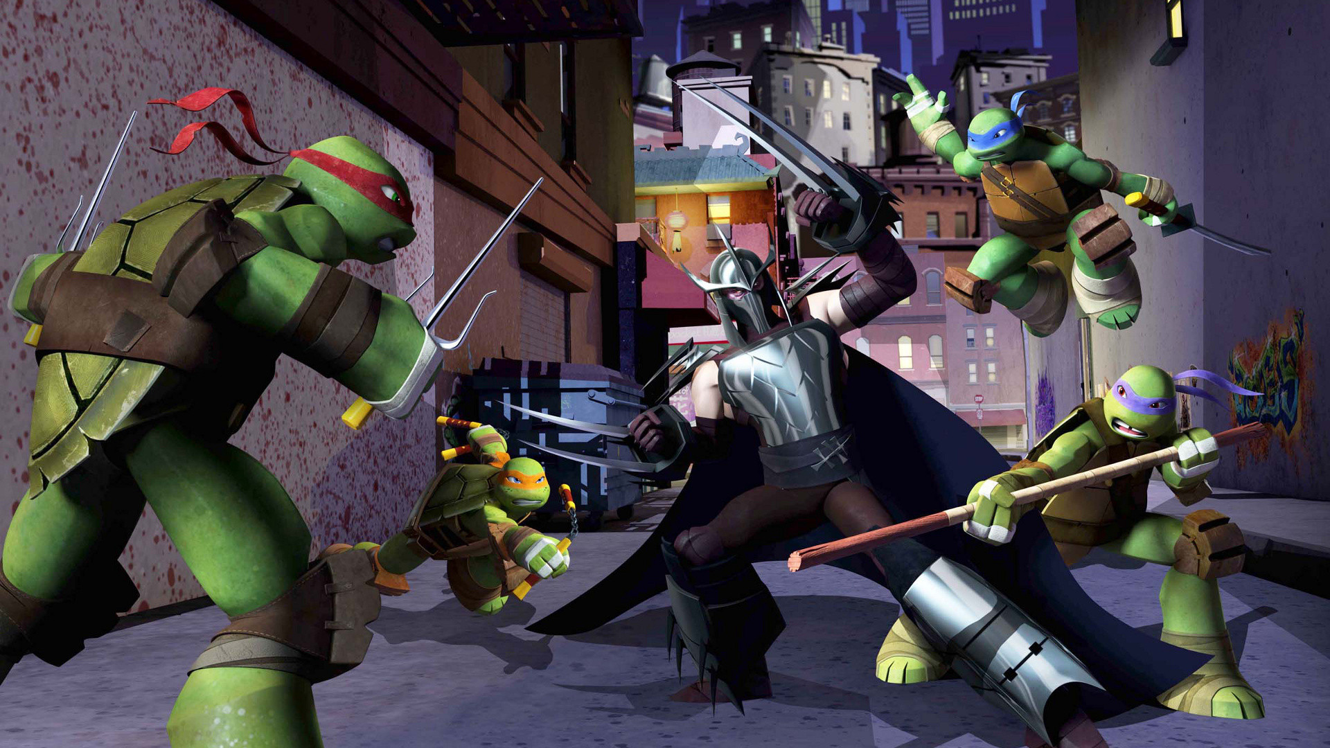 Download mobile wallpaper Tmnt, Teenage Mutant Ninja Turtles, Comics, Shredder (Tmnt) for free.