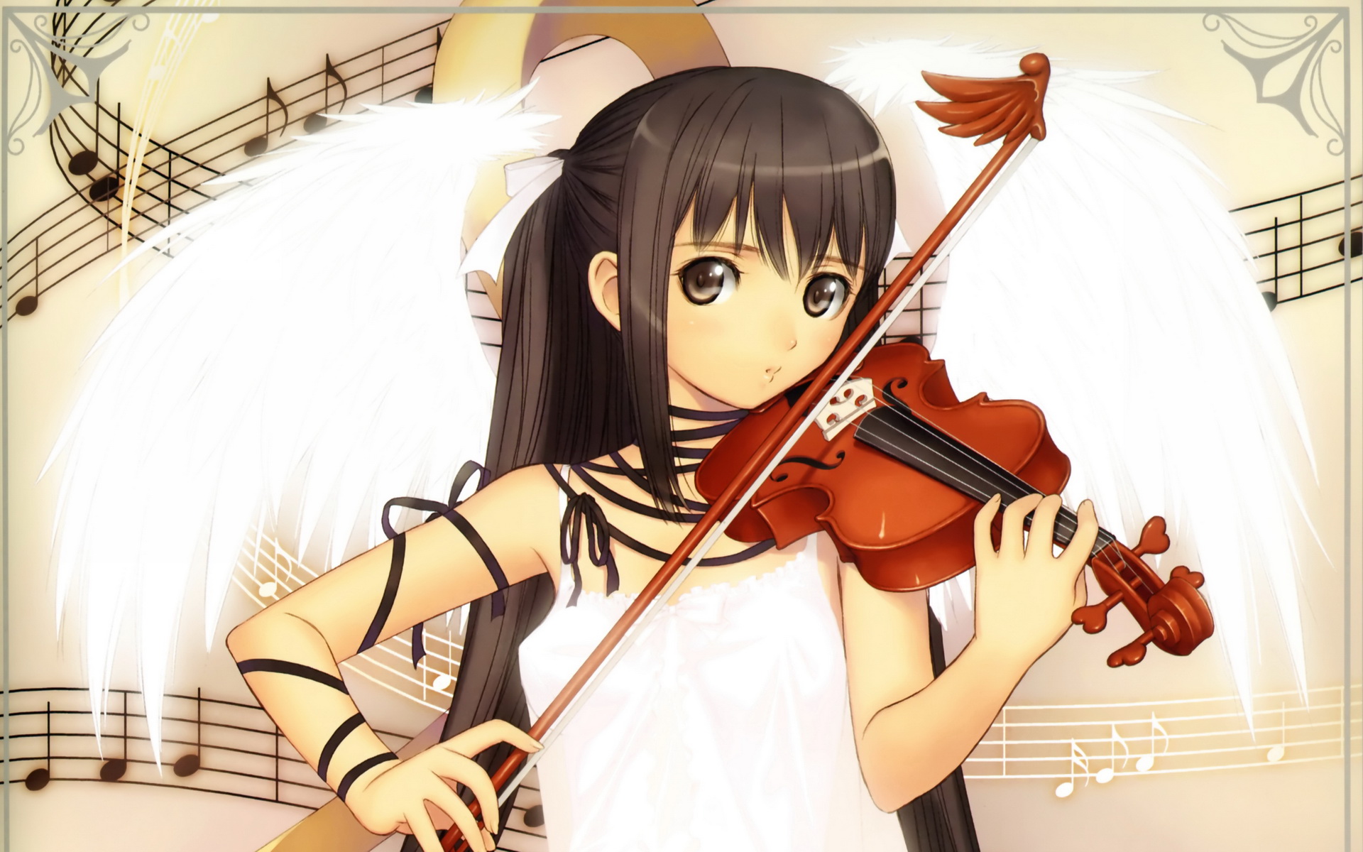 774400 Hintergrundbild herunterladen animes, musik, violinist - Bildschirmschoner und Bilder kostenlos