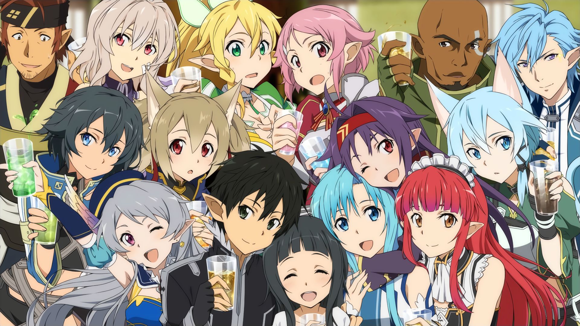 Baixar papel de parede para celular de Anime, Sword Art Online gratuito.