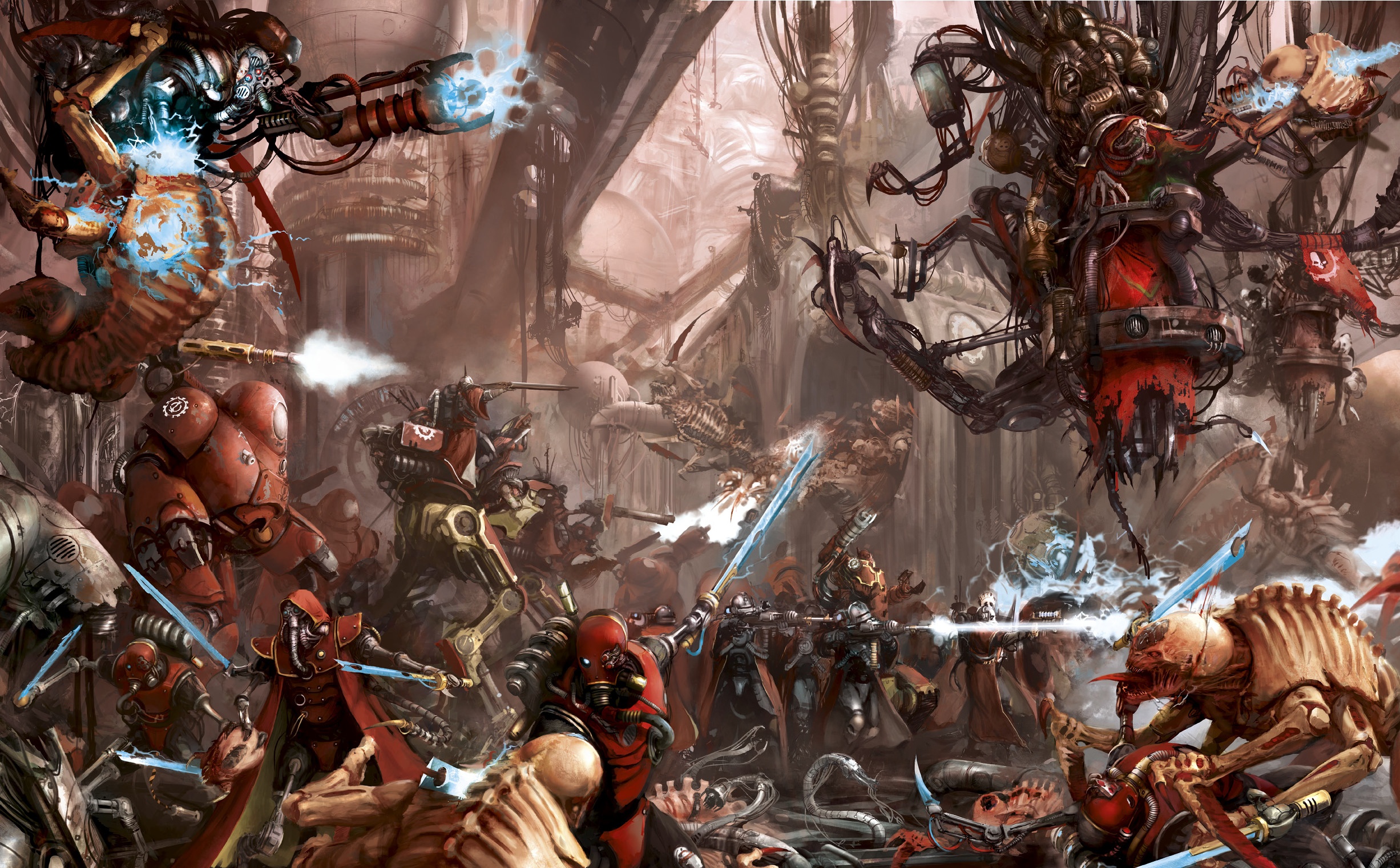 Laden Sie das Warhammer 40K, Computerspiele, Kriegshammer-Bild kostenlos auf Ihren PC-Desktop herunter