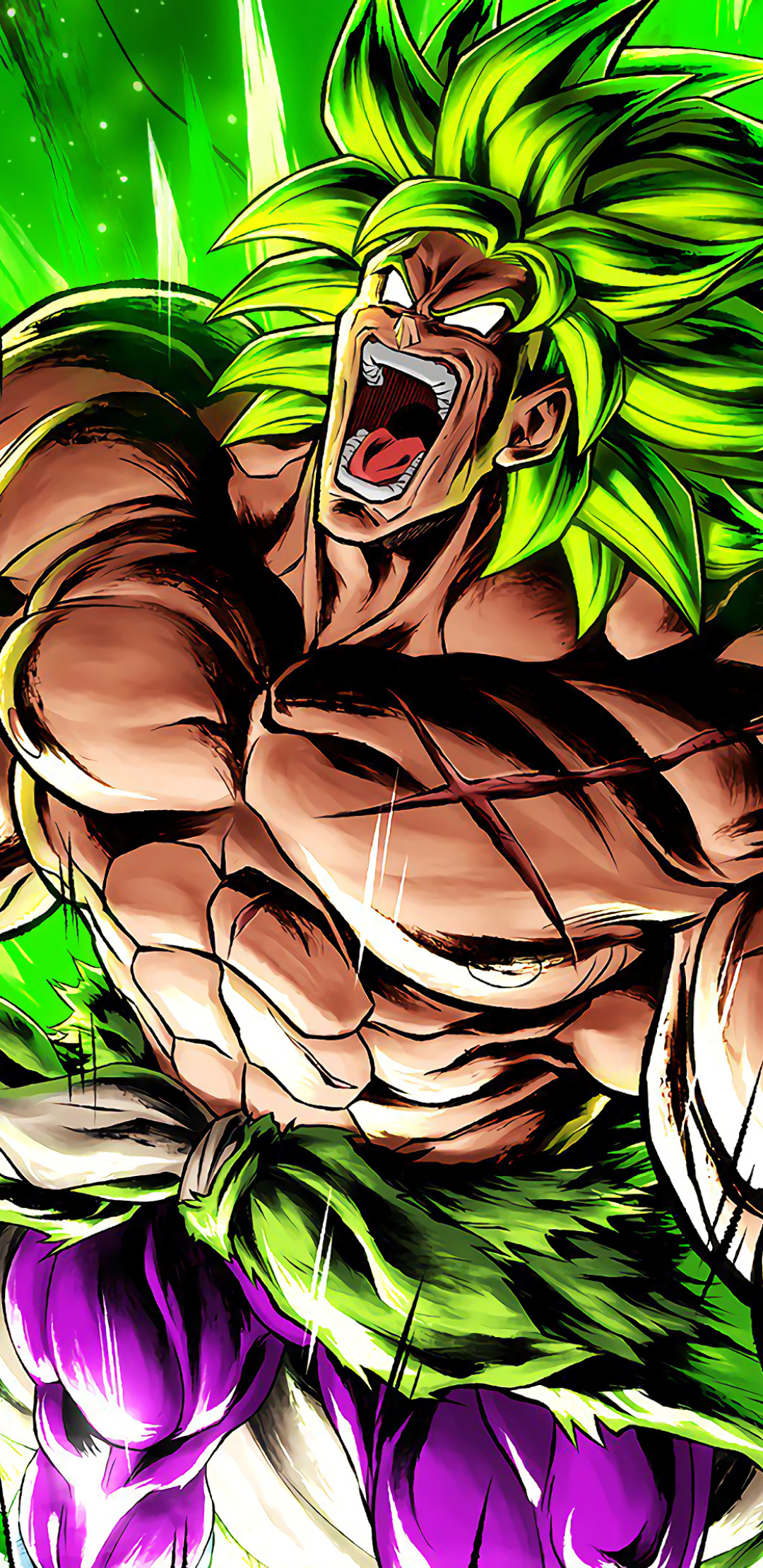 Handy-Wallpaper Animes, Dragonball Super Broly kostenlos herunterladen.