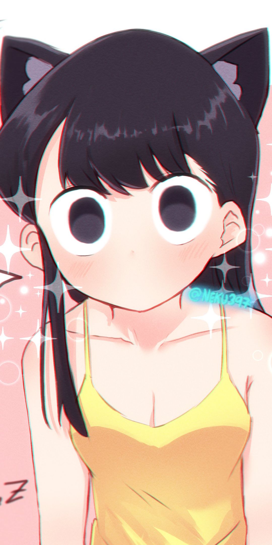 Handy-Wallpaper Animes, Komi Schuko, Komi Can't Communicate kostenlos herunterladen.