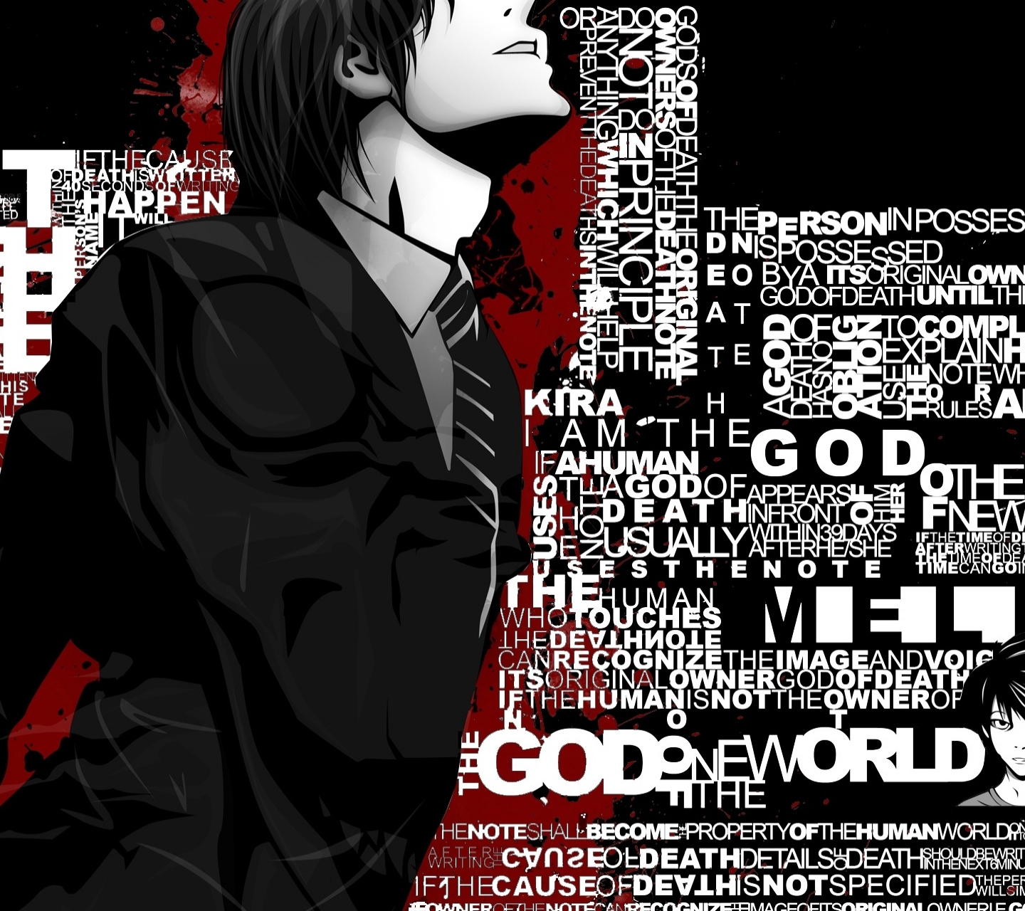 Download mobile wallpaper Anime, Death Note for free.