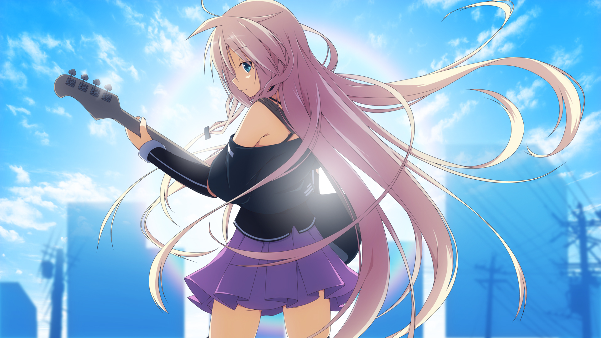 Download mobile wallpaper Anime, Vocaloid, Ia (Vocaloid) for free.