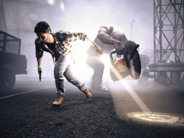 video game, alan wake's american nightmare