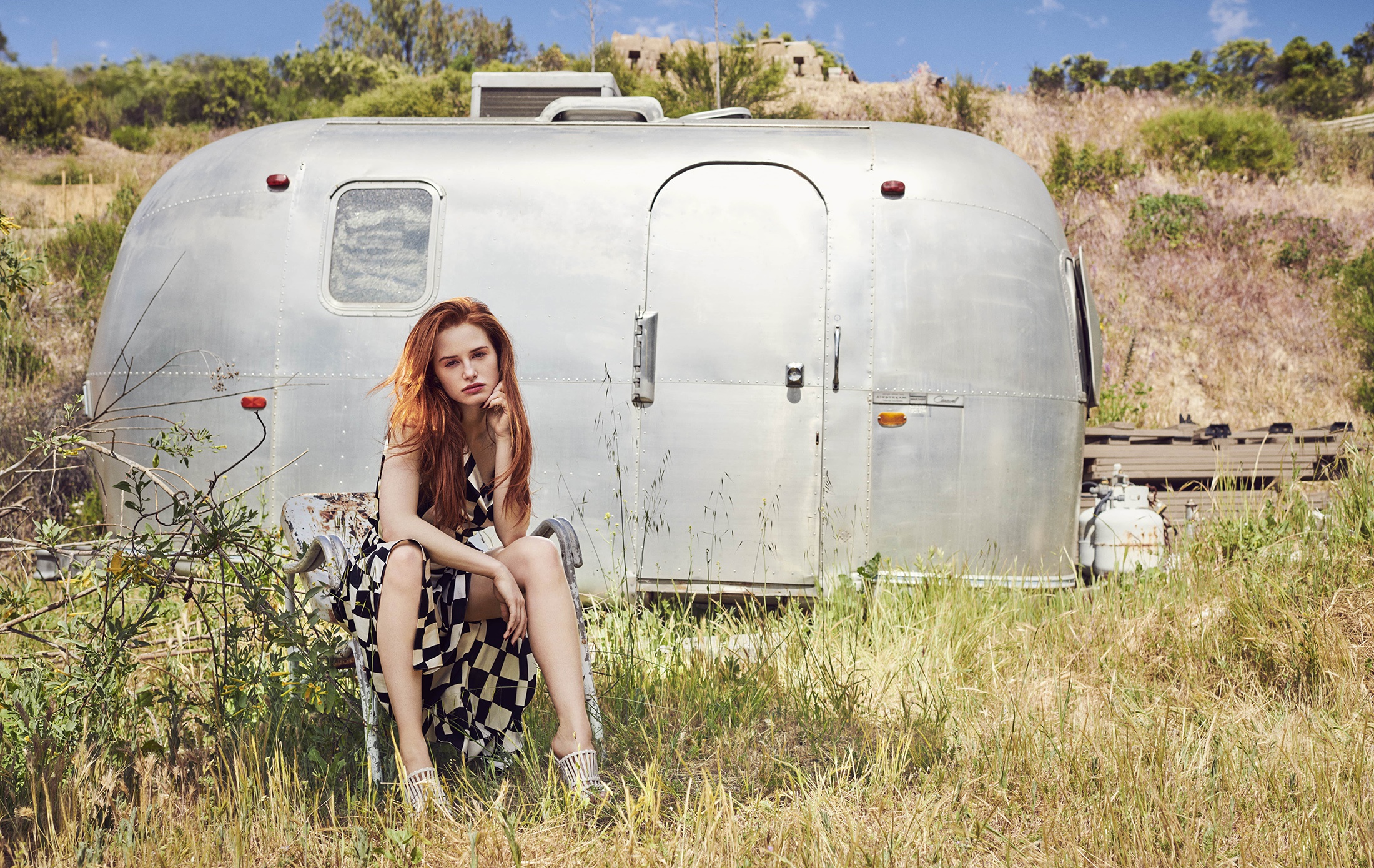 celebrity, madelaine petsch, actress, american, redhead