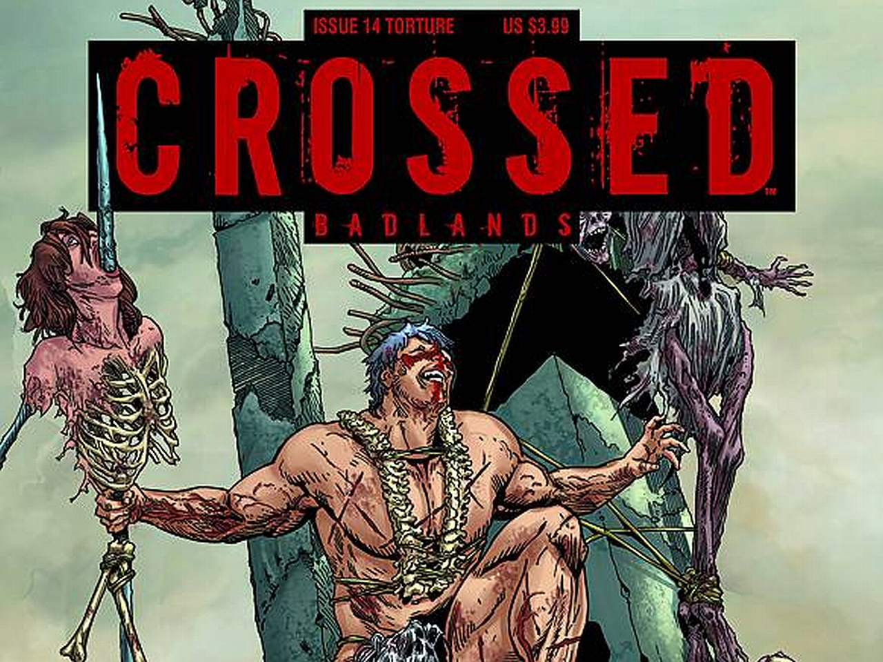 comics, crossed: badlands, crossed (comics)