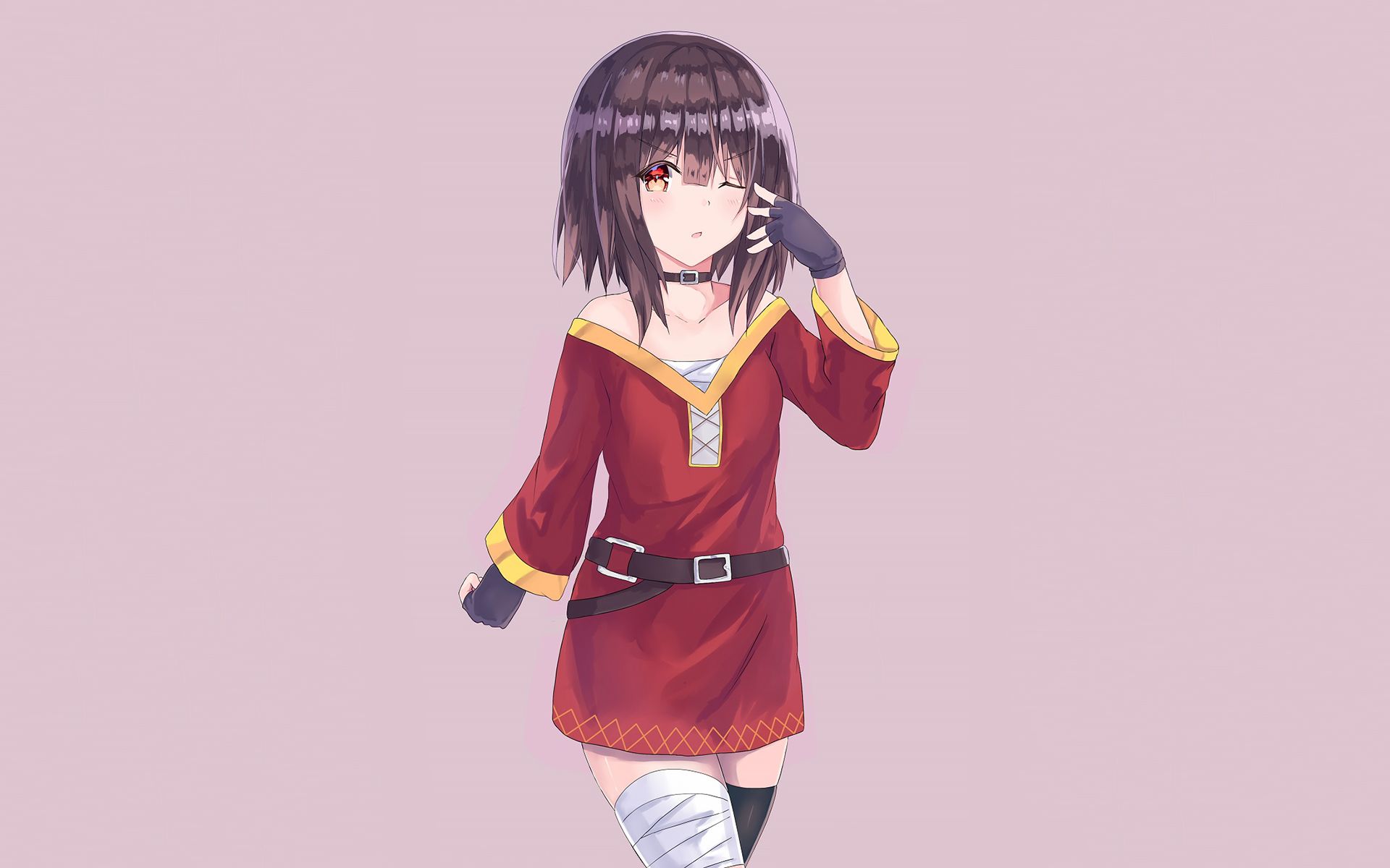 Baixar papel de parede para celular de Anime, Konosuba: As Bençãos De Deus Neste Mundo Maravilhoso, Megumin (Konosuba) gratuito.