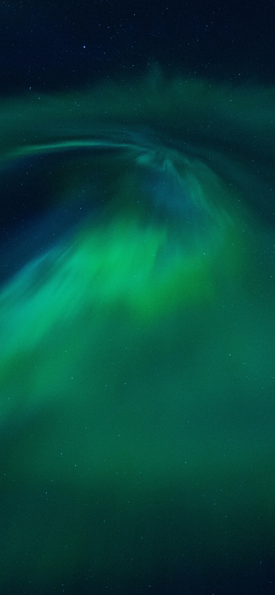 Download mobile wallpaper Sky, Night, Earth, Aurora Borealis for free.