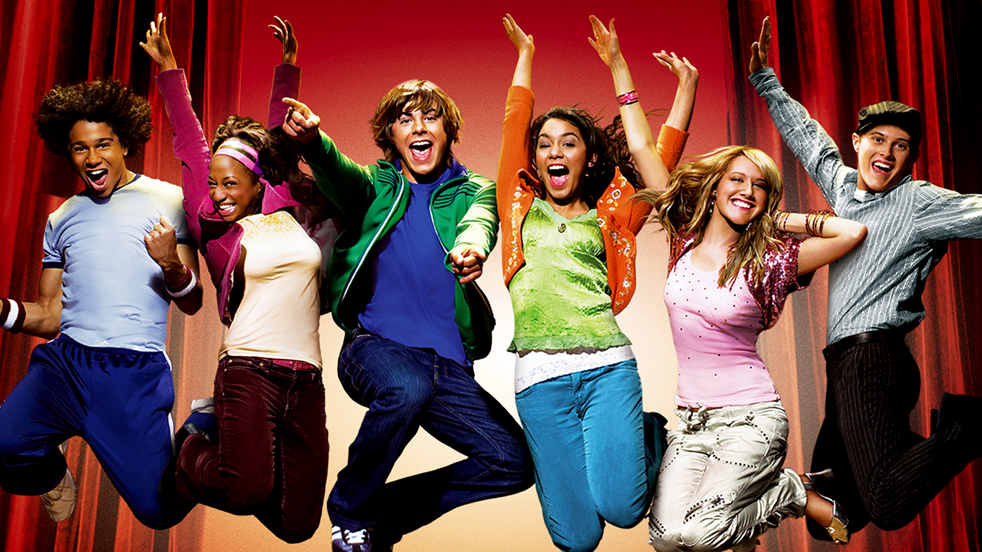 Télécharger des fonds d'écran High School Musical: Premiers Pas Sur Scène HD
