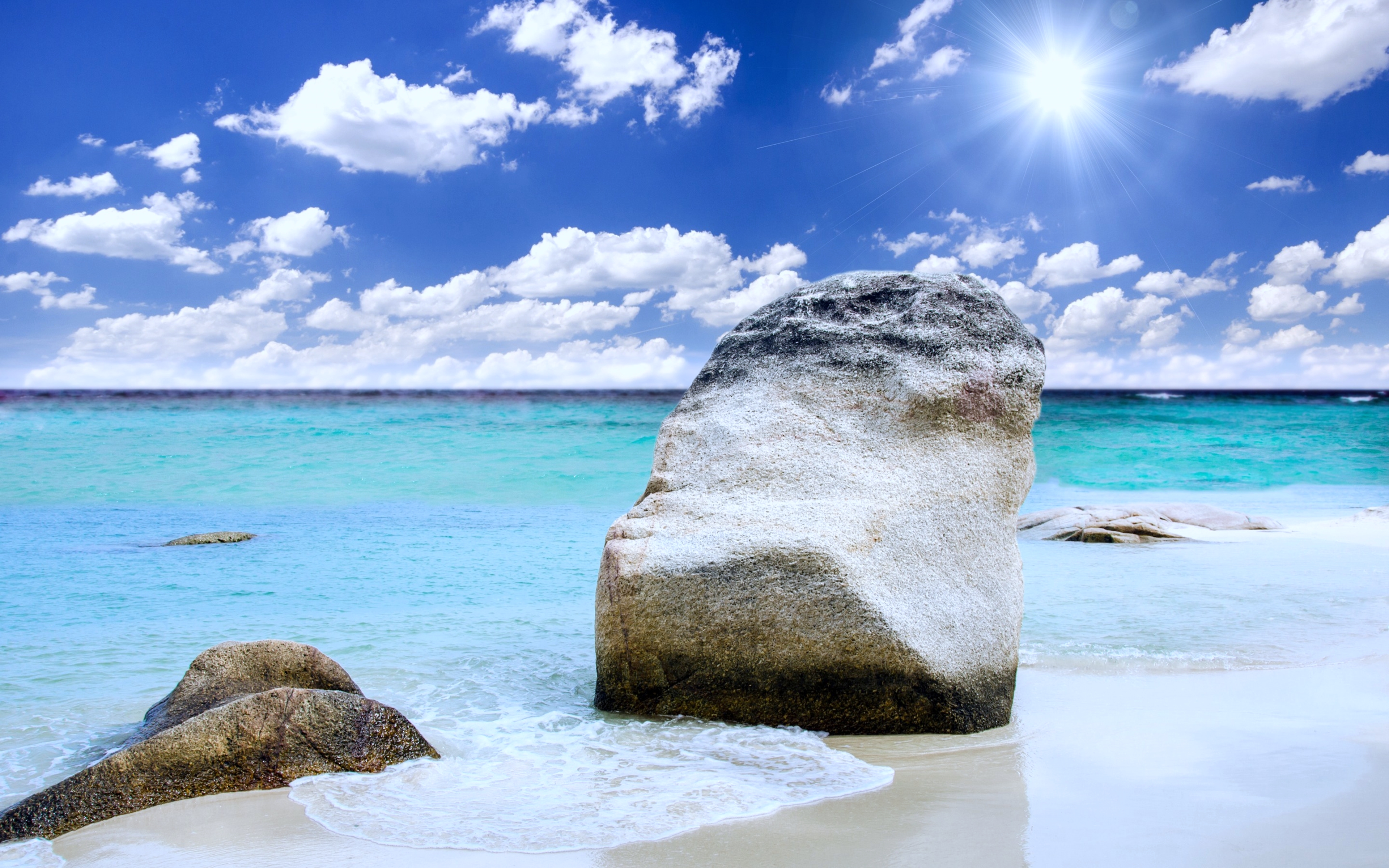 Laden Sie das Landschaft, Natur, Strand, Sand, Sommer, Ozean, Sonnig, Meer, Erde/natur-Bild kostenlos auf Ihren PC-Desktop herunter