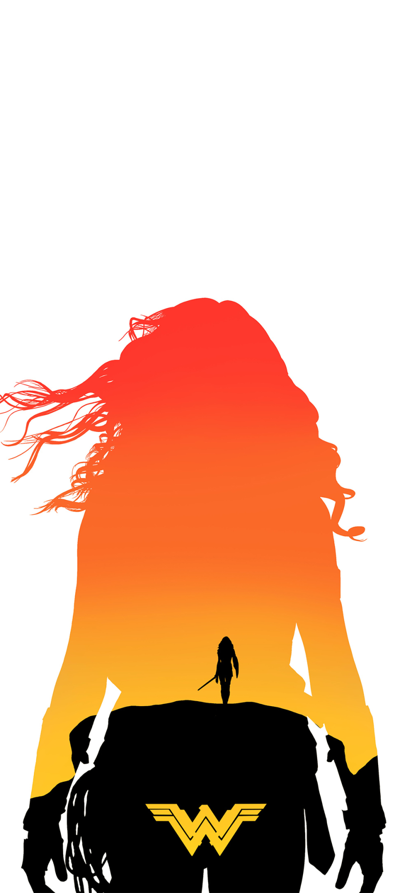 Descarga gratuita de fondo de pantalla para móvil de Minimalista, Películas, La Mujer Maravilla, Mujer Maravilla, Wonder Woman 1984.