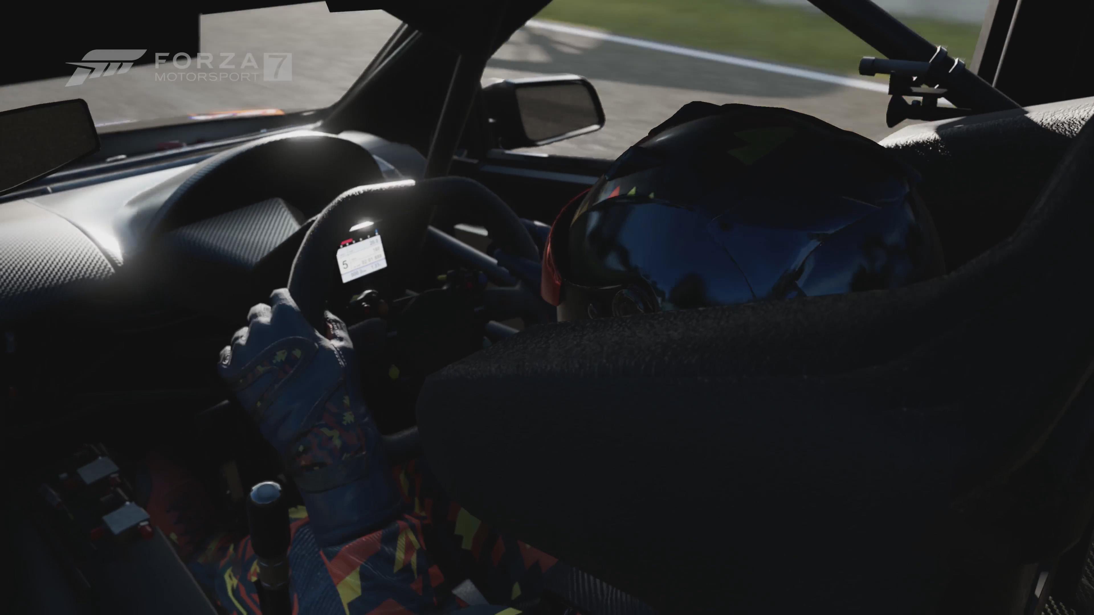 video game, car, cockpit, forza motorsport 7
