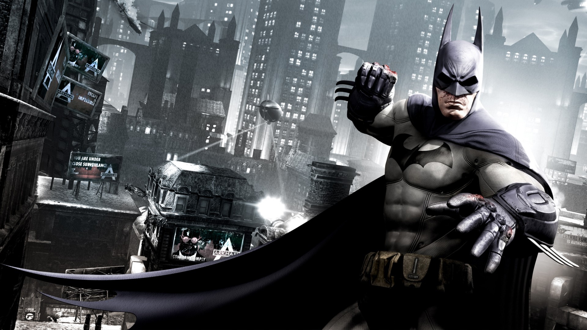 Batman  8k Backgrounds