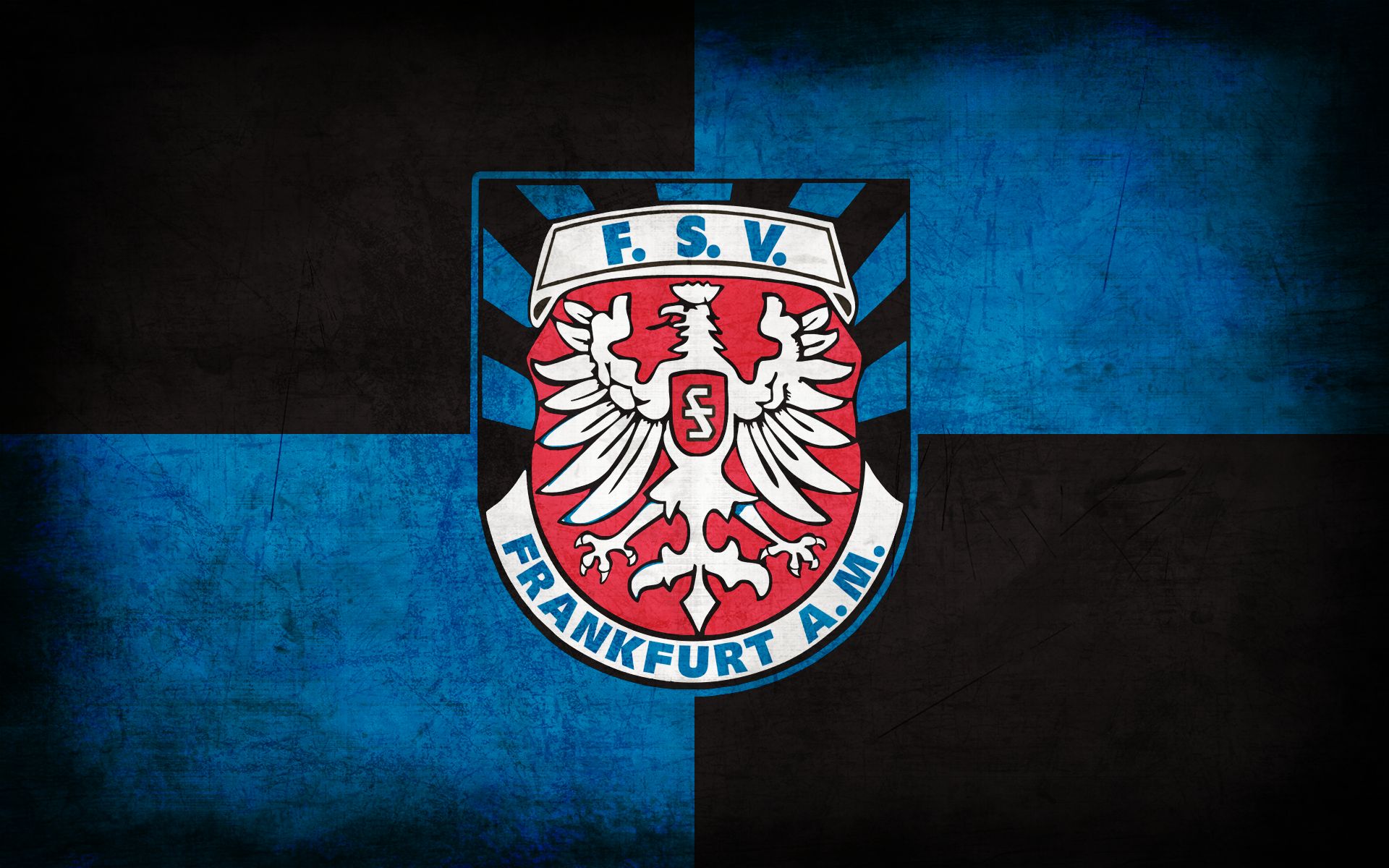 Handy-Wallpaper Sport, Fußball, Logo, Emblem, Fsv Frankfurt kostenlos herunterladen.