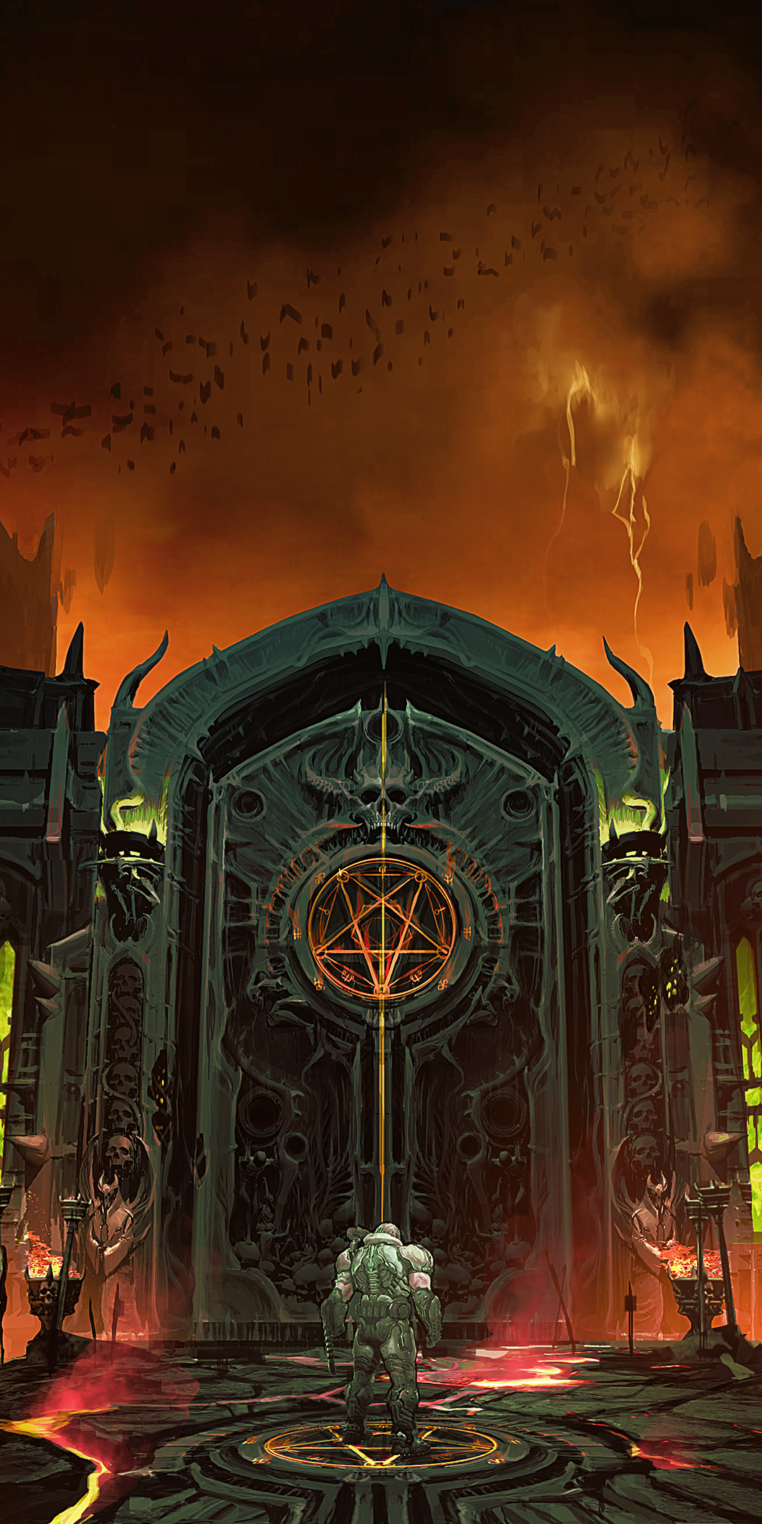 Descarga gratuita de fondo de pantalla para móvil de Condenar, Videojuego, Doom Eternal.