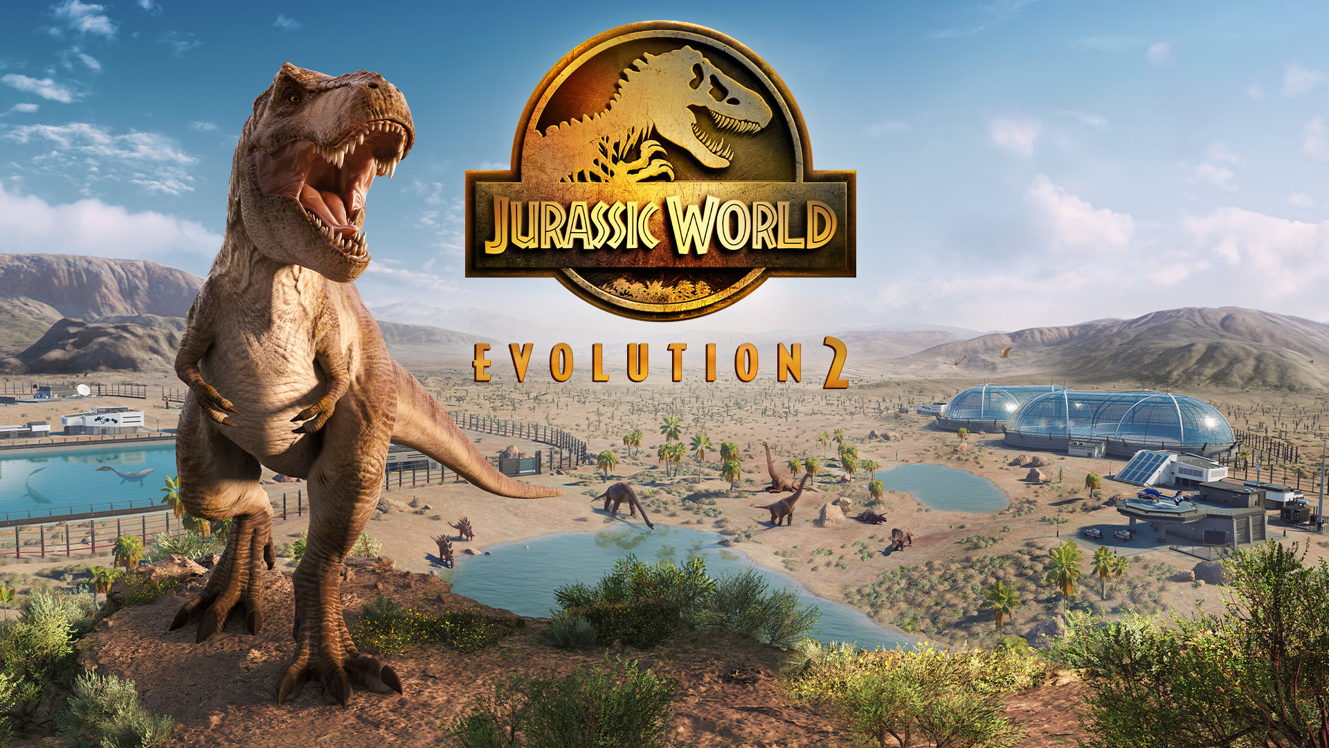 video game, jurassic world evolution 2