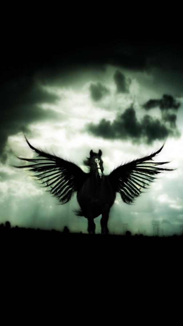 Download mobile wallpaper Fantasy, Horse, Pegasus, Fantasy Animals for free.