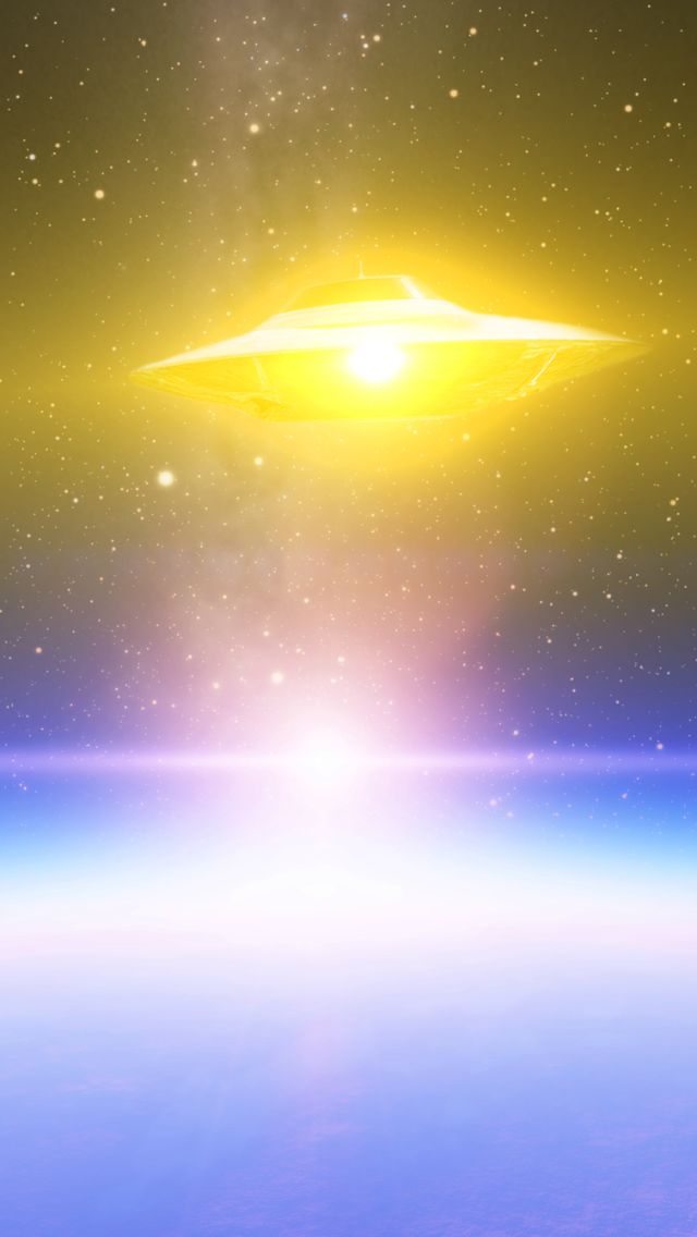 Download mobile wallpaper Space, Sci Fi, Spaceship, Ufo for free.