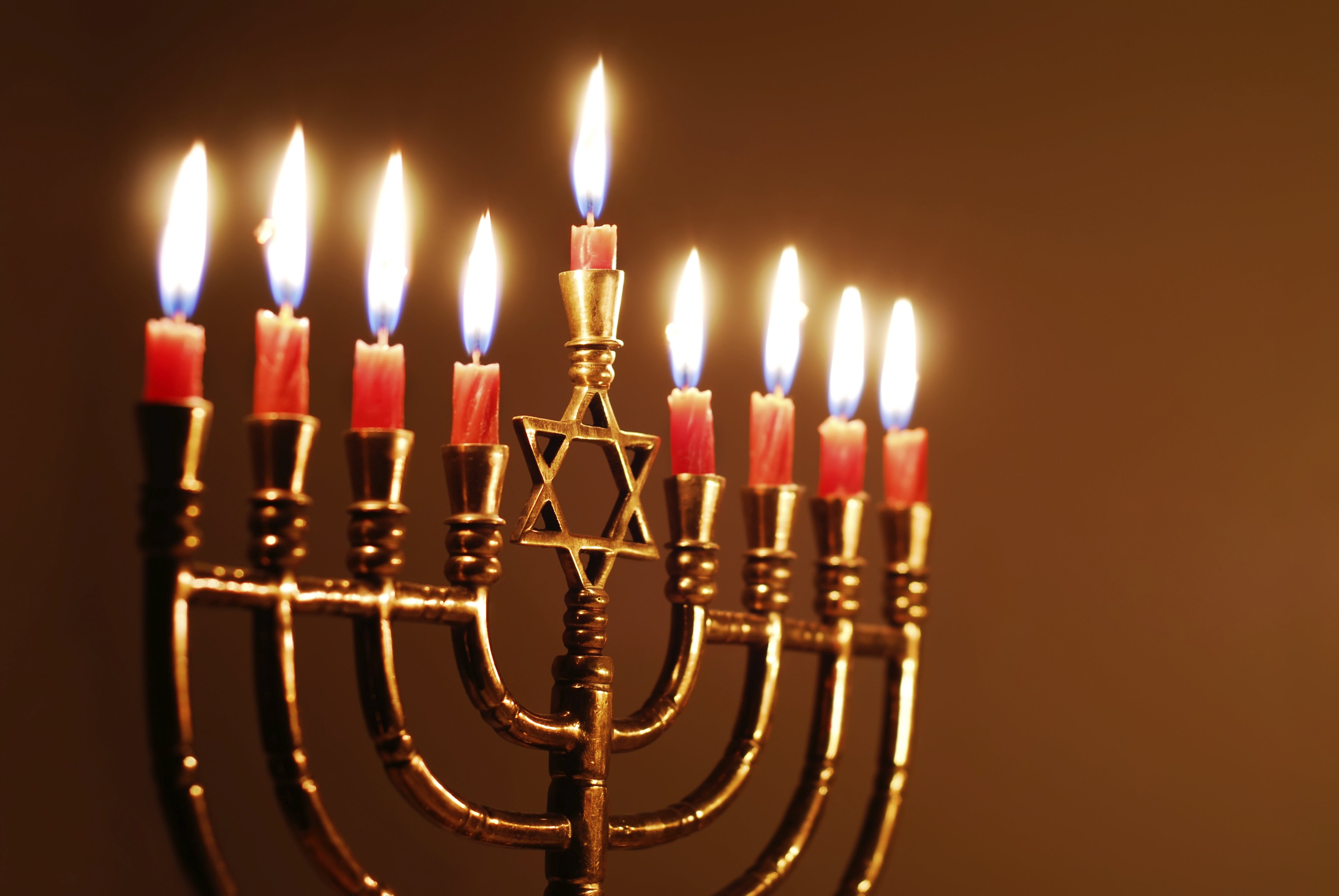 871767 baixar papel de parede feriados, hanukkah, vela - protetores de tela e imagens gratuitamente