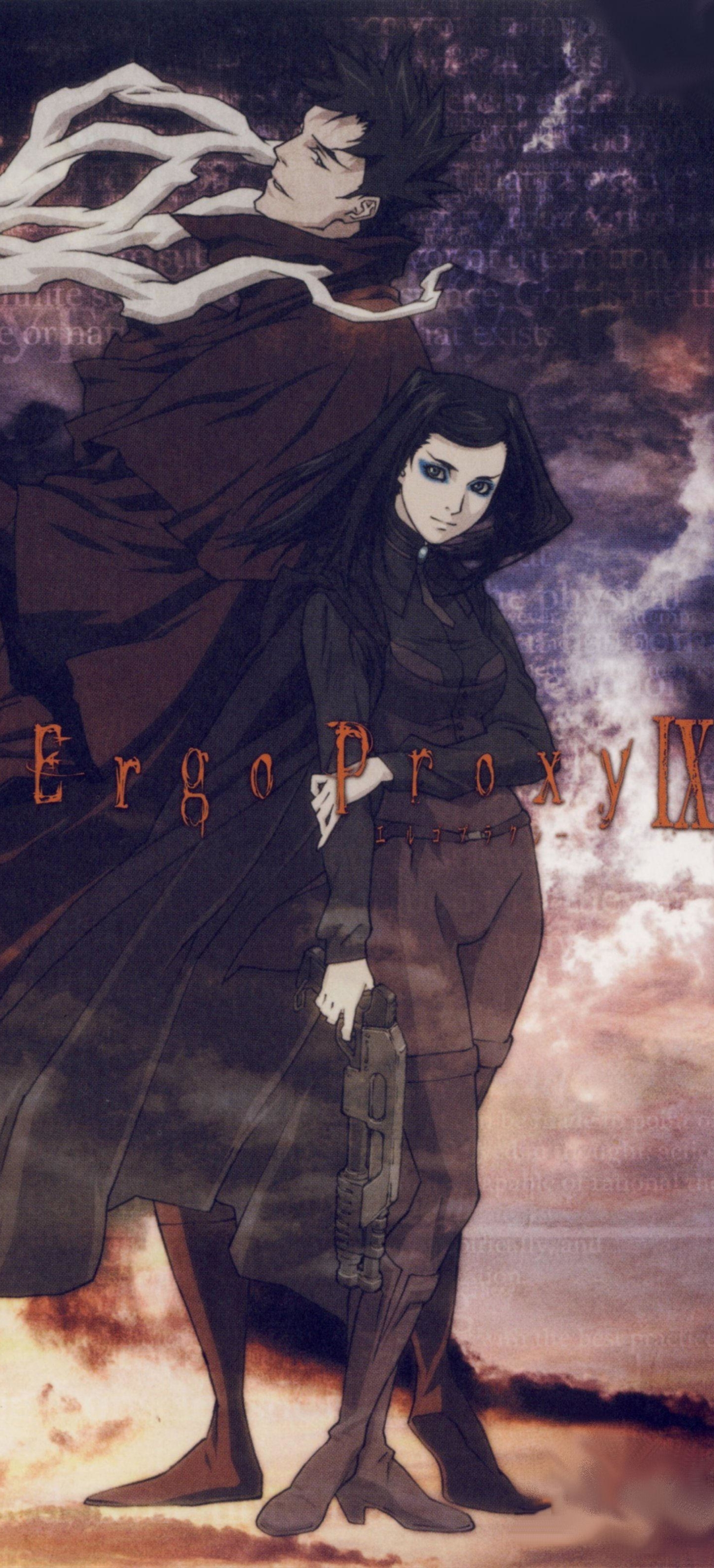 Download mobile wallpaper Anime, Ergo Proxy for free.