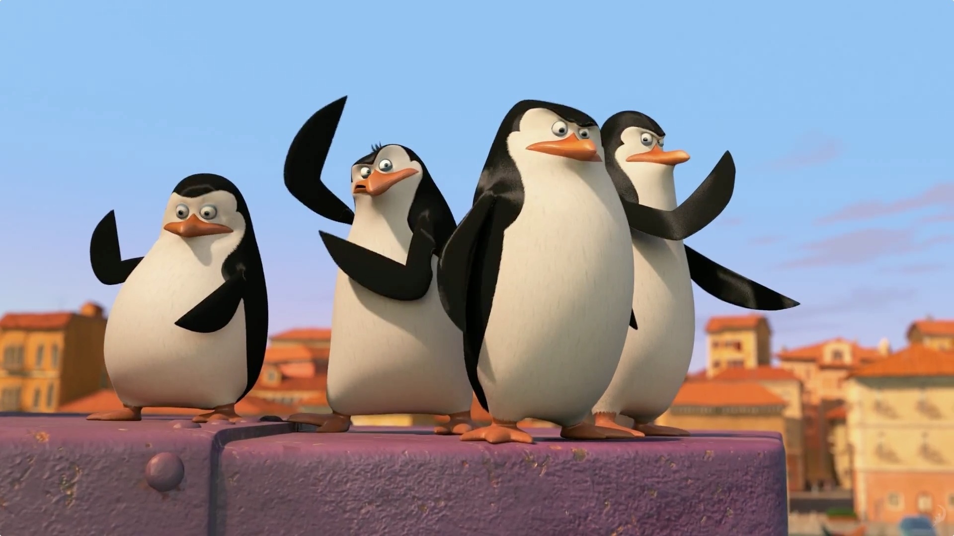 956558壁紙のダウンロード映画, マダガスカルのペンギン-スクリーンセーバーと写真を無料で