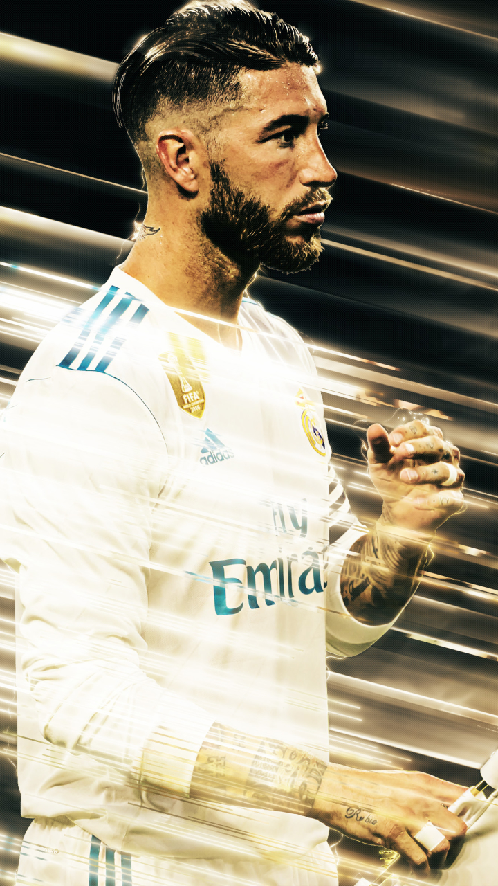 Handy-Wallpaper Sport, Fußball, Sergio Ramos, Spanisch, Real Madrid Cf kostenlos herunterladen.