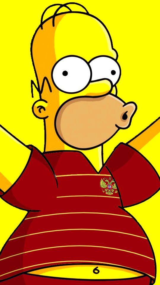 Download mobile wallpaper Homer Simpson, Tv Show, The Simpsons for free.