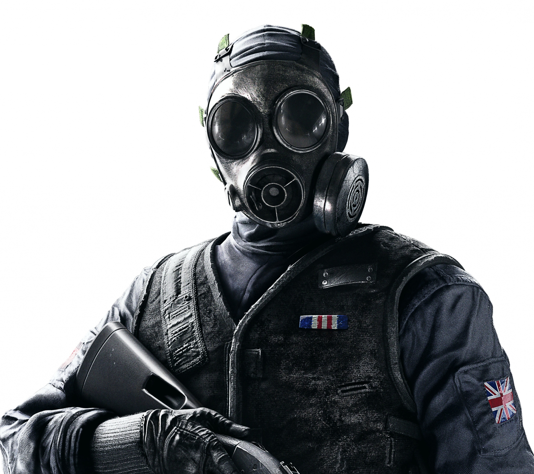 Free download wallpaper Gas Mask, Video Game, Tom Clancy's Rainbow Six: Siege on your PC desktop