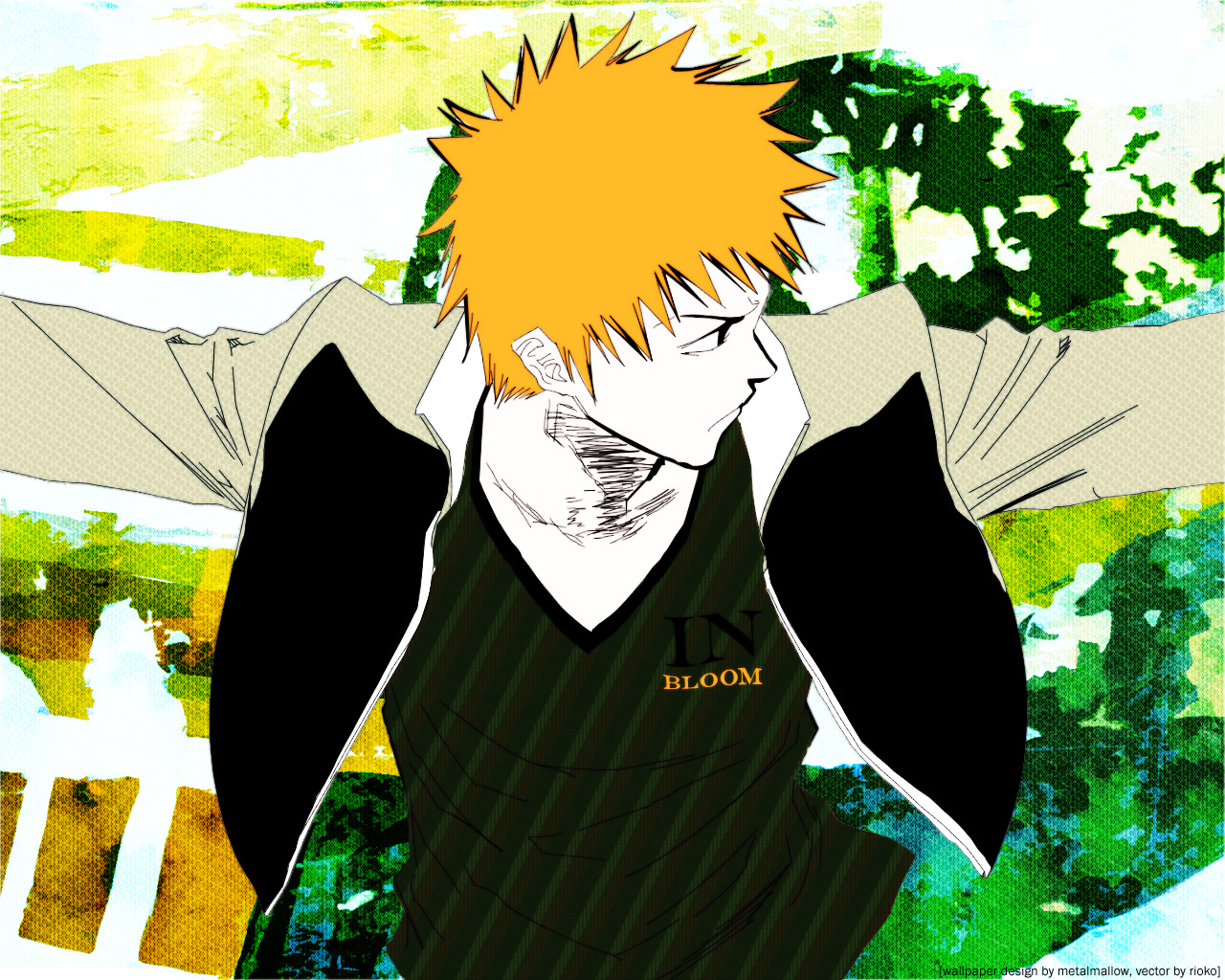 Téléchargez des papiers peints mobile Bleach, Animé, Ichigo Kurosaki gratuitement.