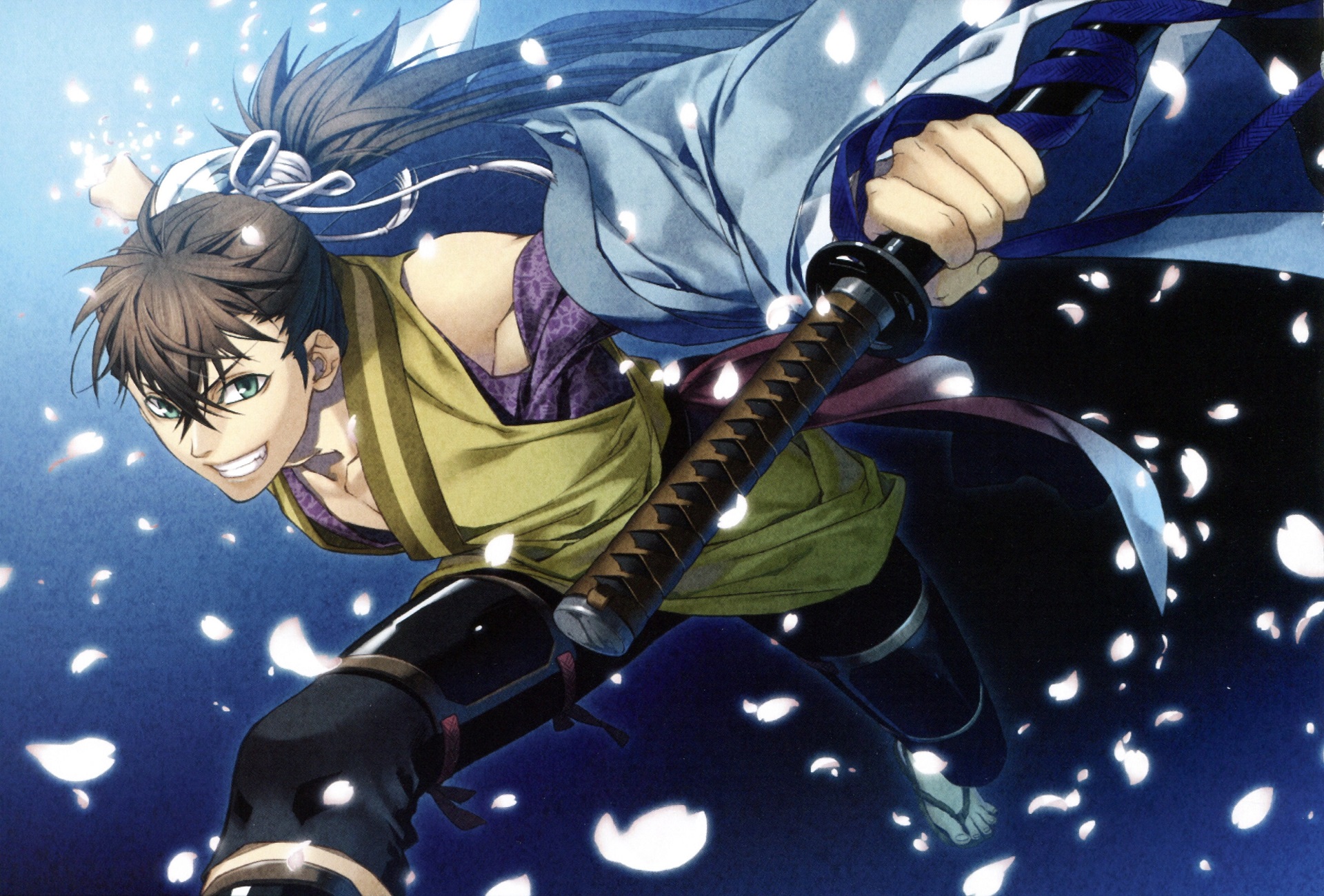 Download mobile wallpaper Anime, Hakuouki Shinsengumi Kitan for free.