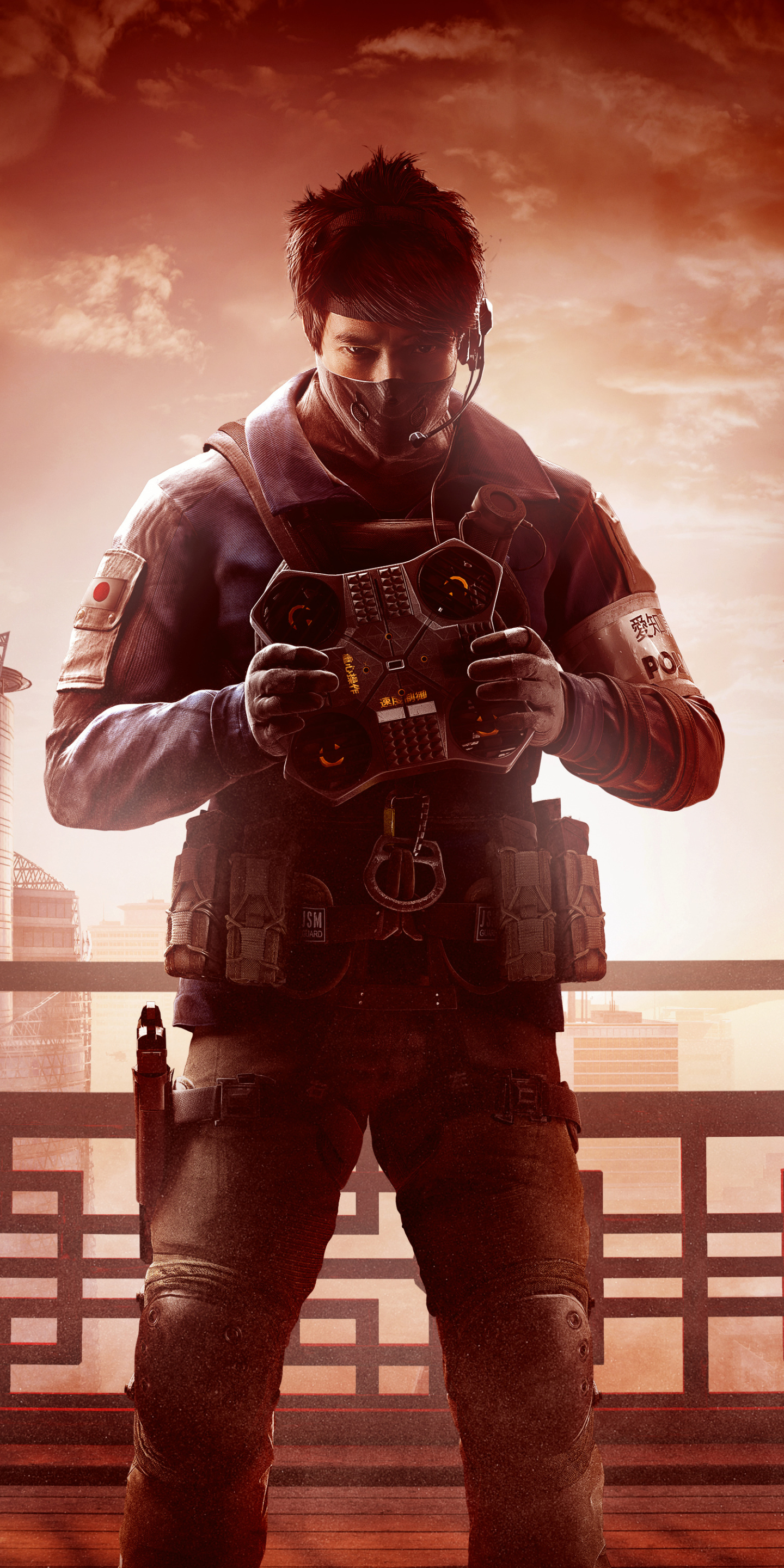 Download mobile wallpaper Video Game, Tom Clancy's Rainbow Six: Siege, Echo (Tom Clancy) for free.