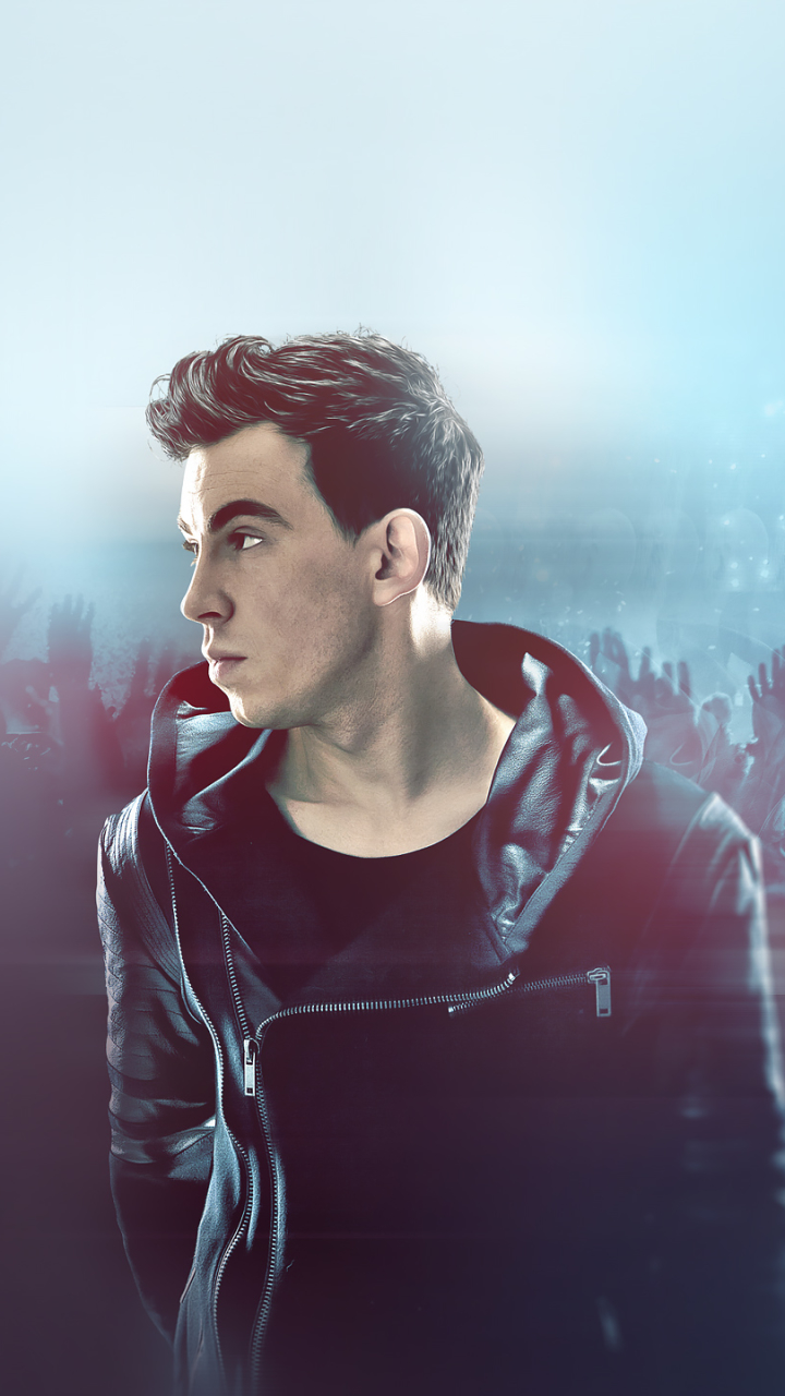 Download mobile wallpaper Music, Dj, Hardwell for free.