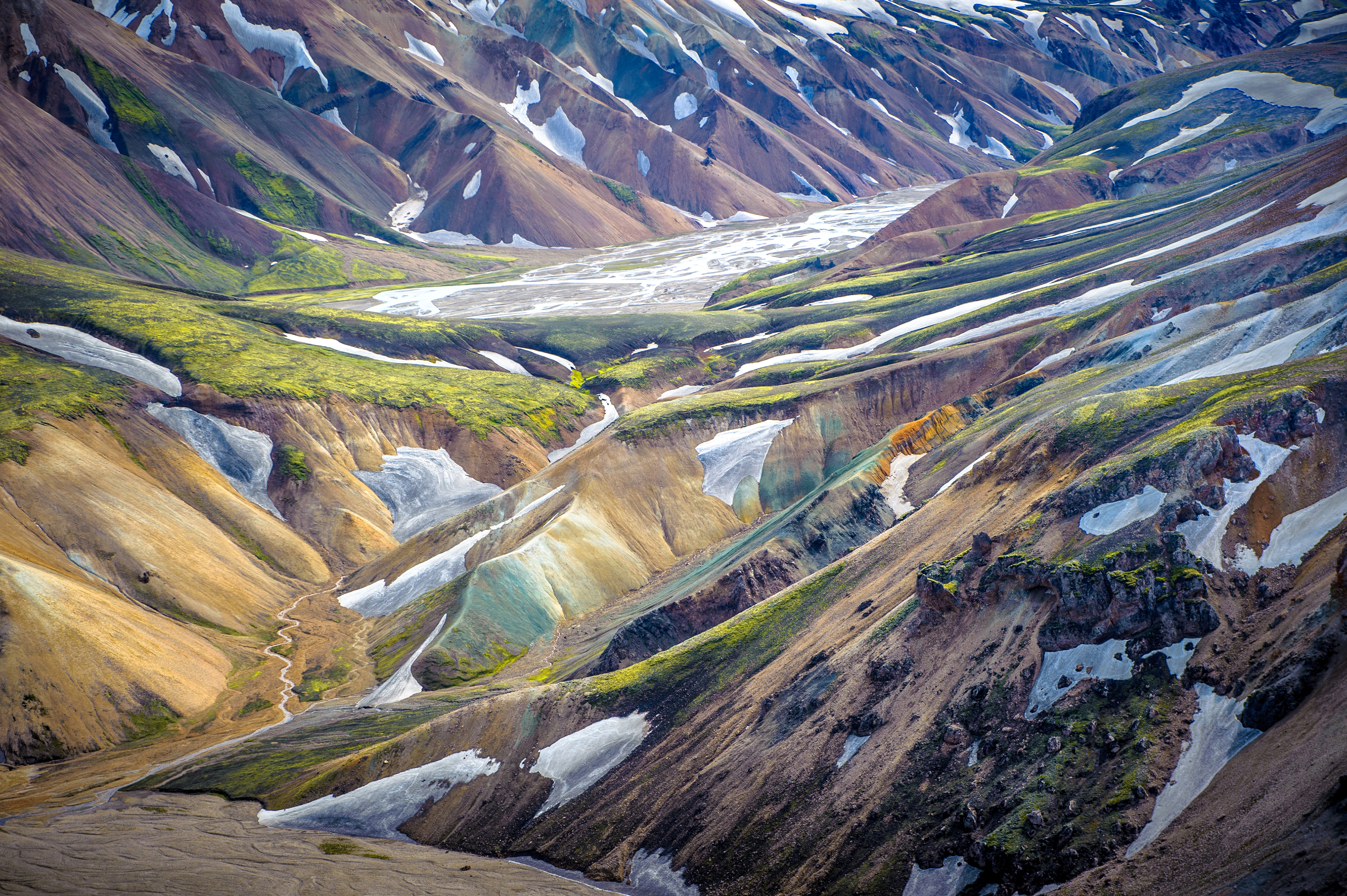 Скачать обои бесплатно Пейзаж, Природа, Исландия, Земля/природа картинка на рабочий стол ПК