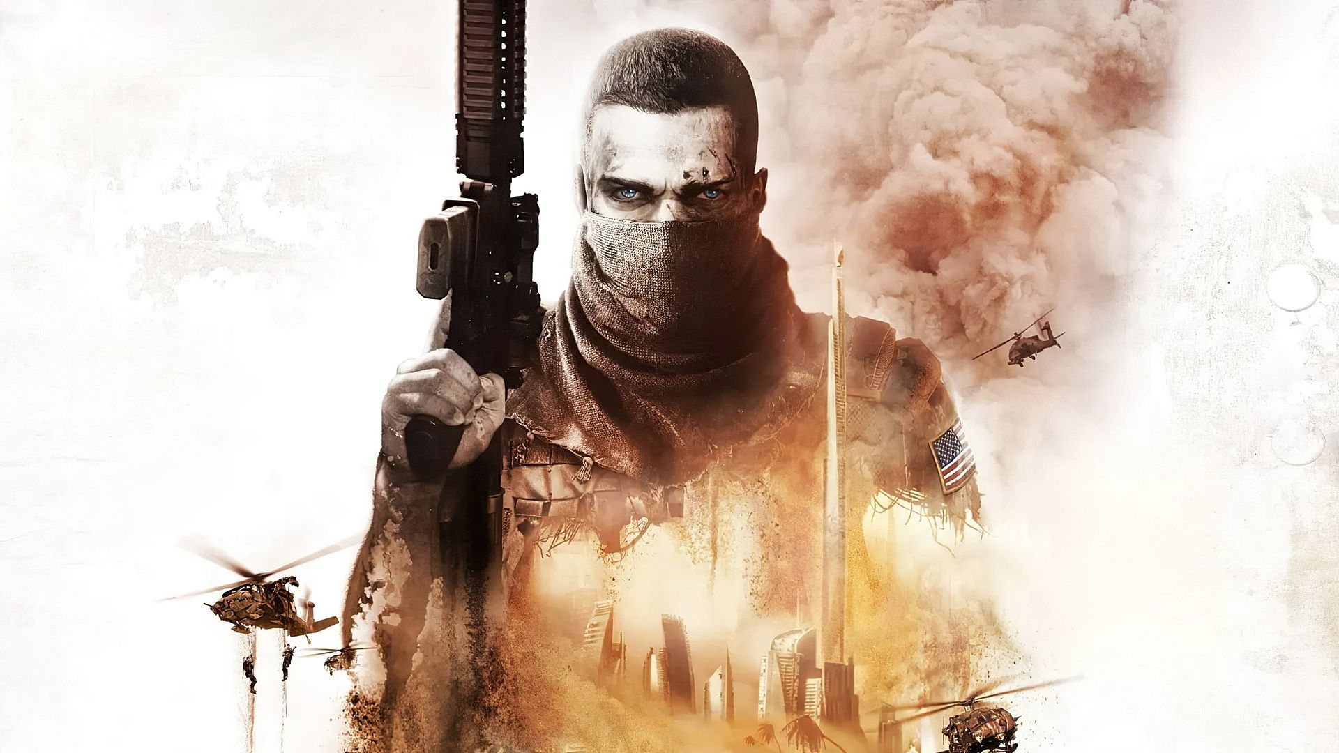 video game, spec ops: the line