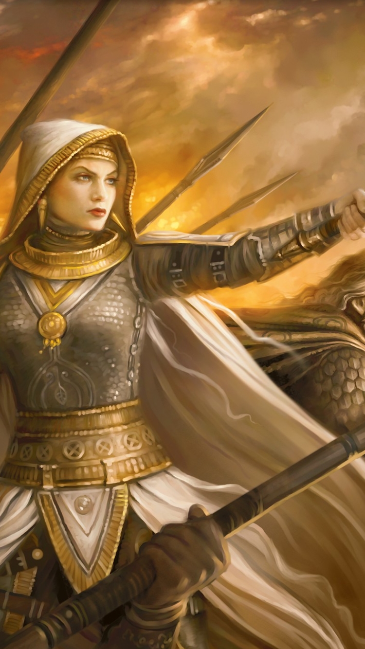 Download mobile wallpaper Game, Magic: The Gathering, Elspeth for free.