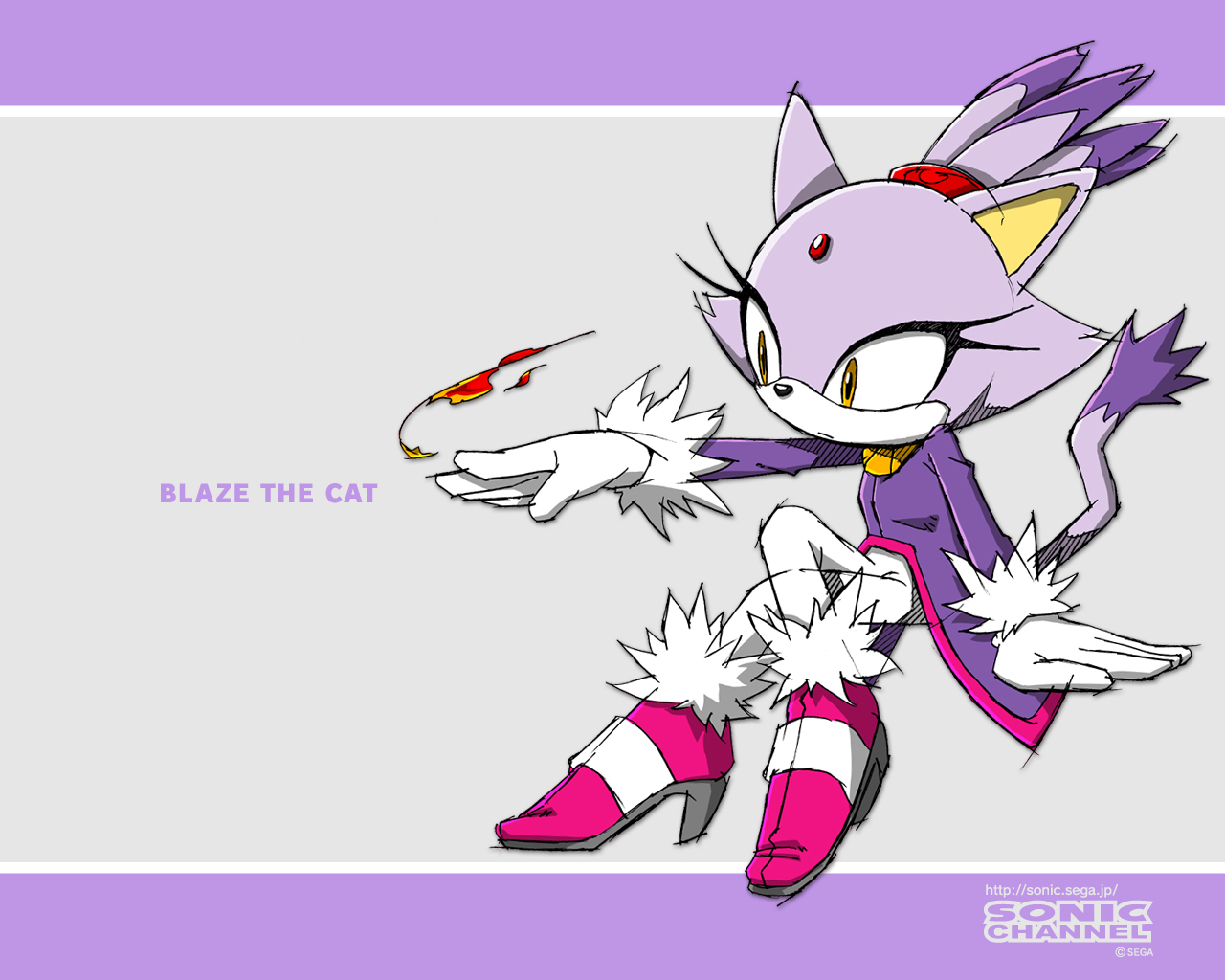 video game, blaze the cat, sonic channel, sonic the hedgehog