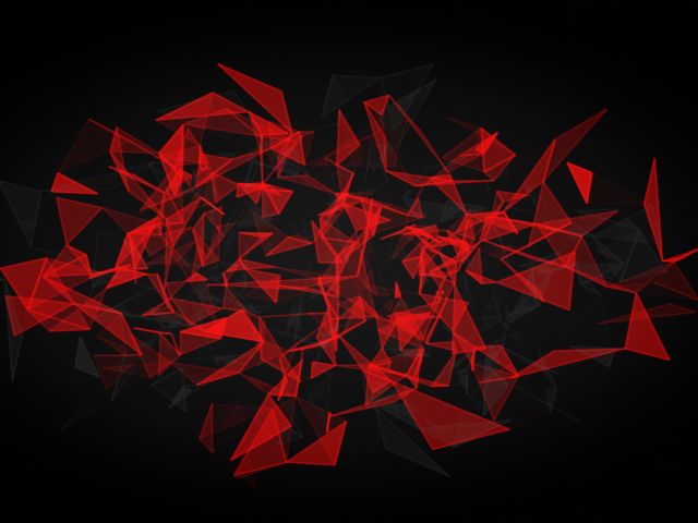 Free download wallpaper Abstract, Polygon on your PC desktop