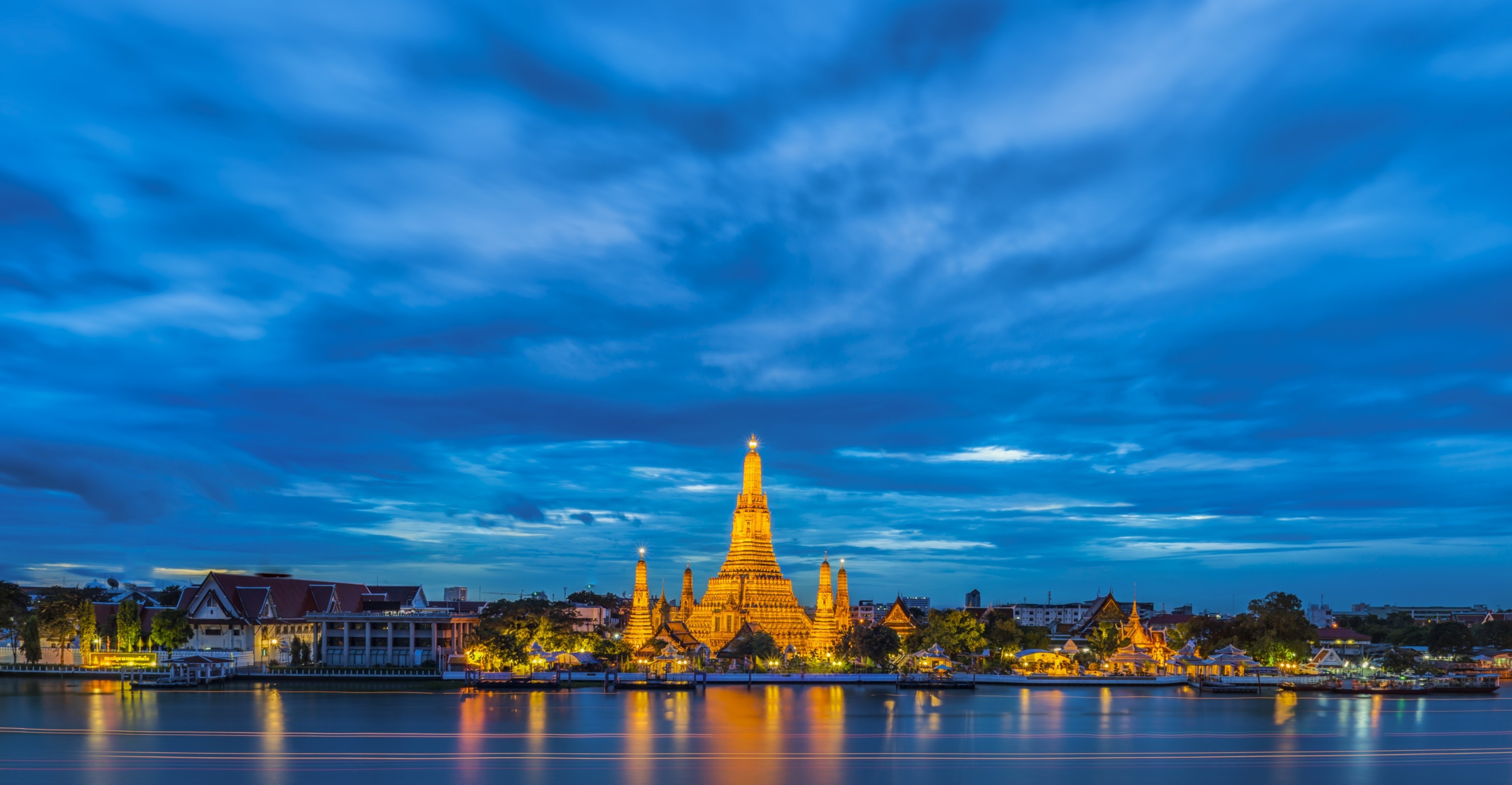 341588 Bild herunterladen religiös, wat arun, bangkok, thailand, tempel - Hintergrundbilder und Bildschirmschoner kostenlos