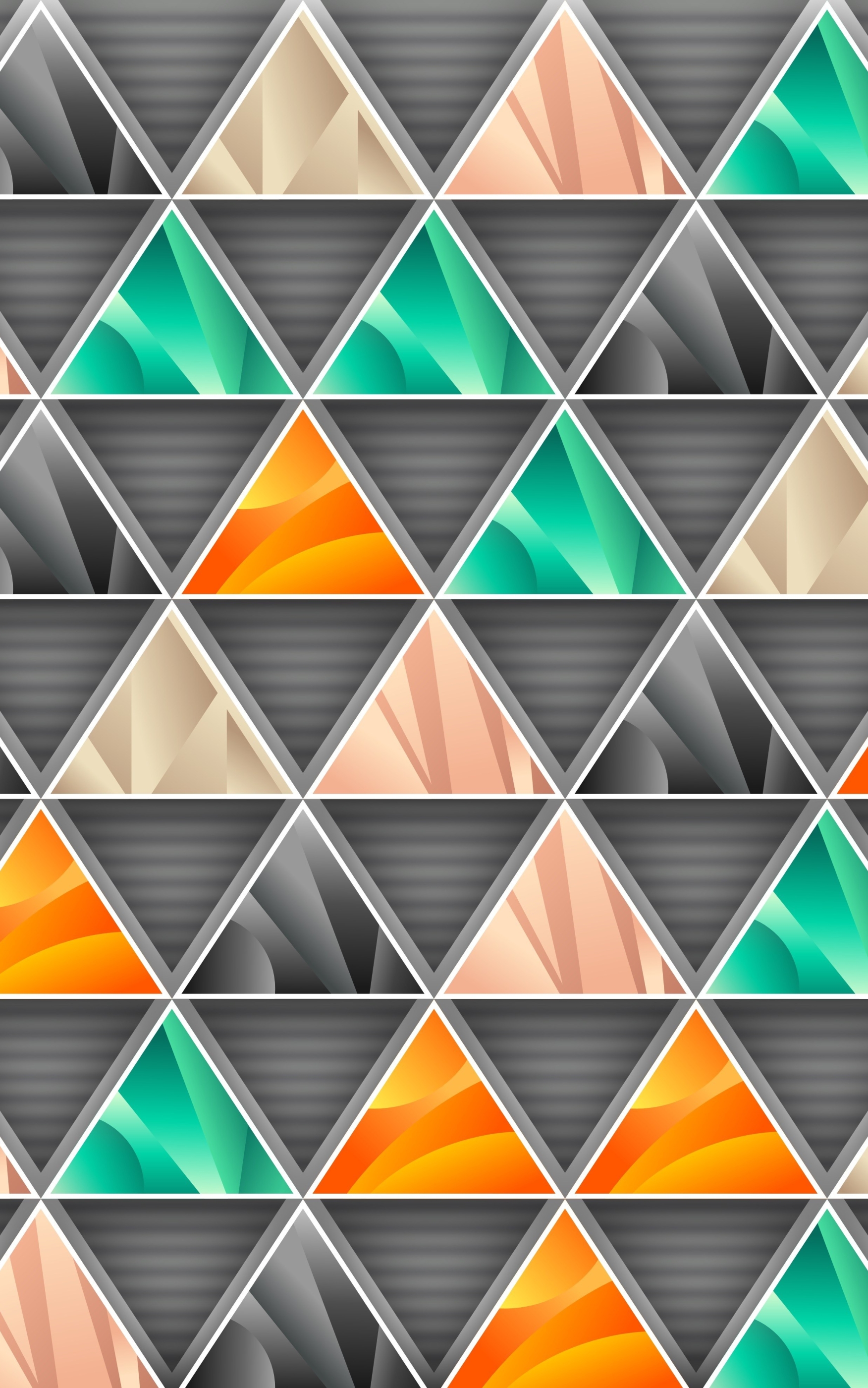 Download mobile wallpaper Abstract, Pattern, Triangle, Geometry for free.