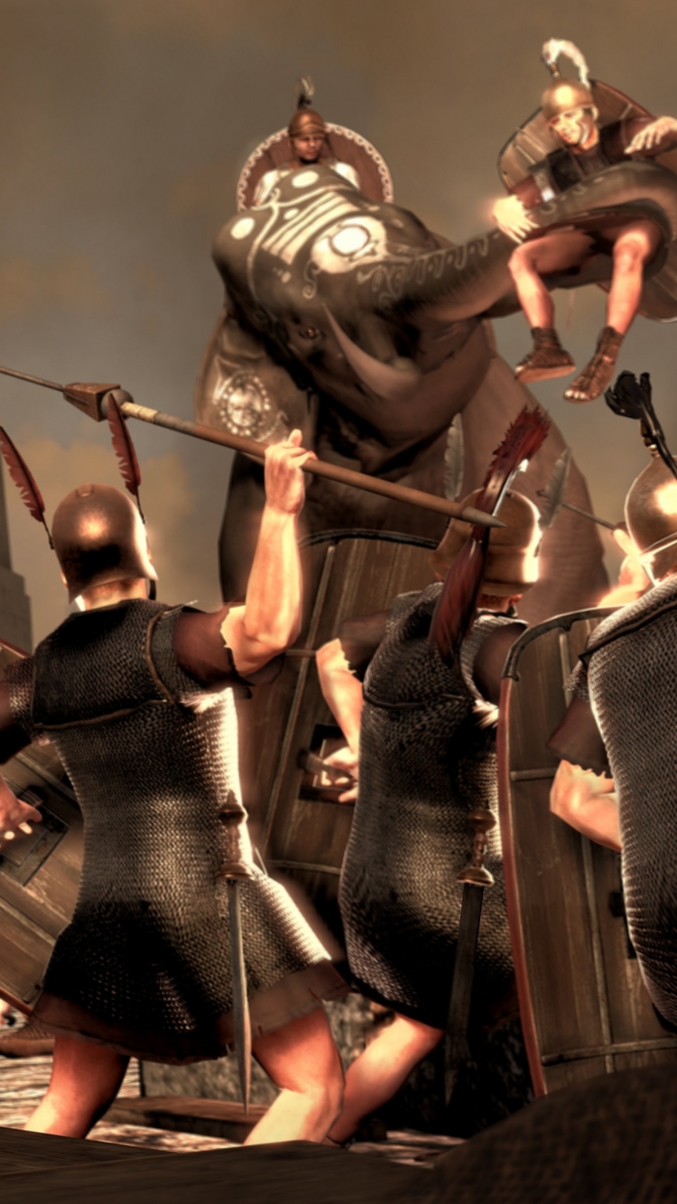 Download mobile wallpaper Video Game, Total War, Total War: Rome Ii for free.