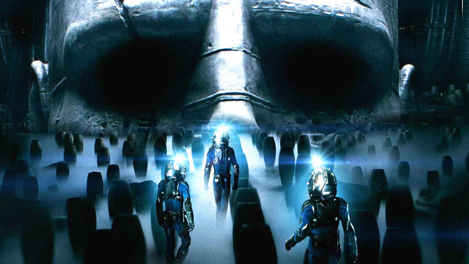 Baixar papel de parede para celular de Prometeu, Filme, Alien O Oitavo Passageiro, Futurístico gratuito.