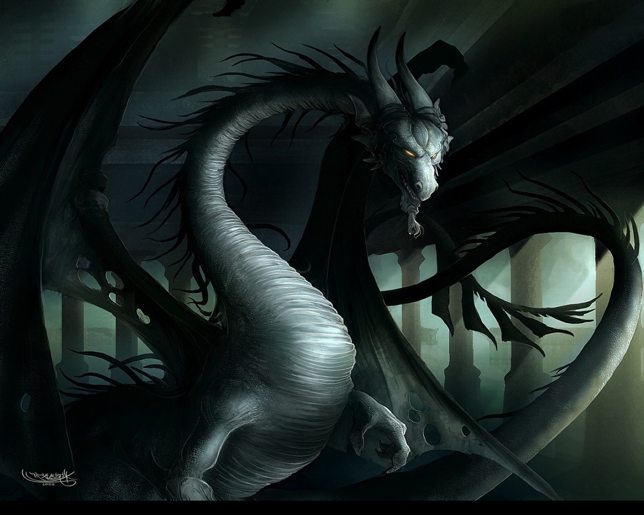 Descarga gratuita de fondo de pantalla para móvil de Fantasía, Dragones.