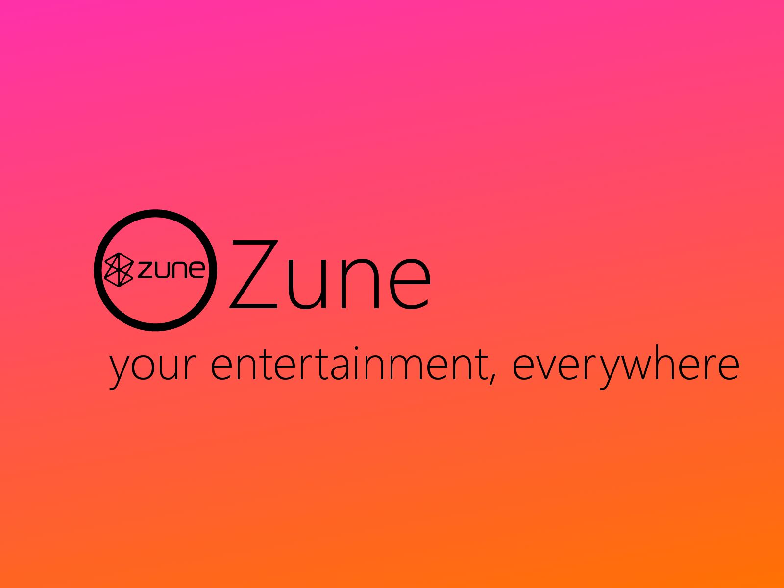 Скачати мобільні шпалери Технології, Zune безкоштовно.